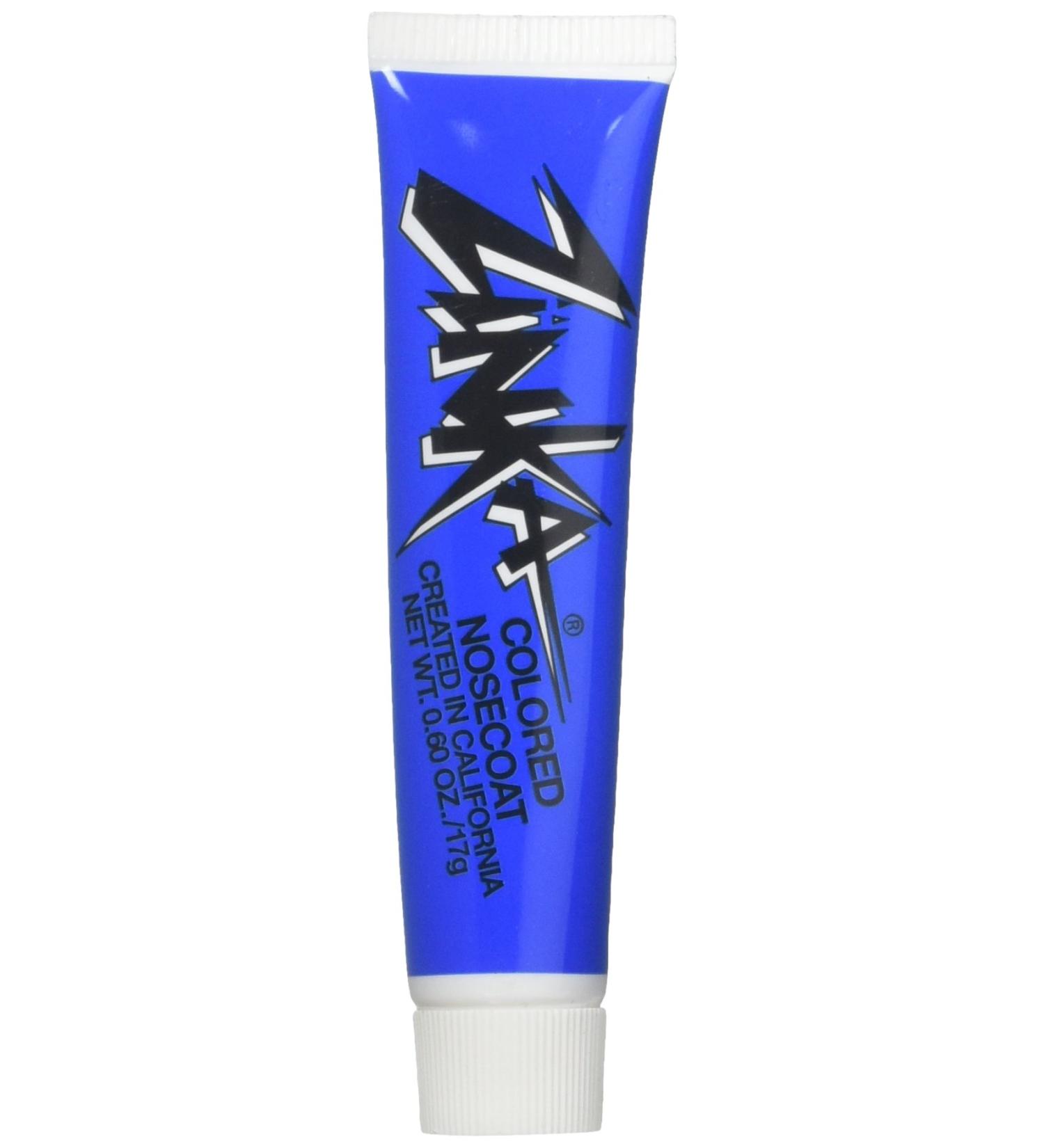 Zinka Colored Sunblock Zinc Nosecoat - Blue | Ultimate Sun Protection for All Skin Types - Buy Online on GoSupps.com