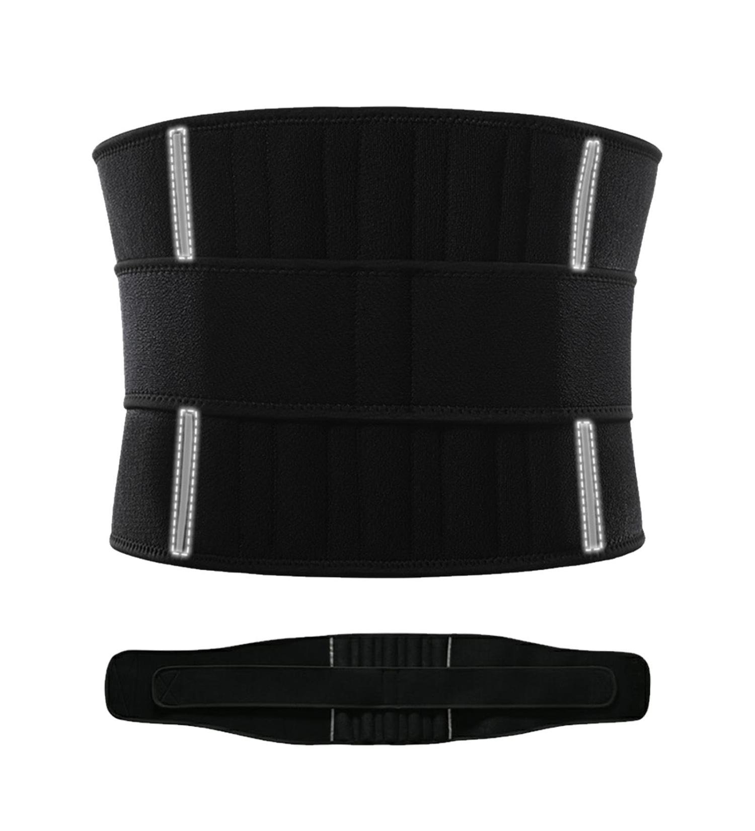 Lumbar Support Belt - Adjustable Lower Back Support Lumbar Wrap | Comfortable Waist Supports Lumbar Supports for Motorcycle Travel Sports Fitness Skiing Black XL - Buy Online on GoSupps.com