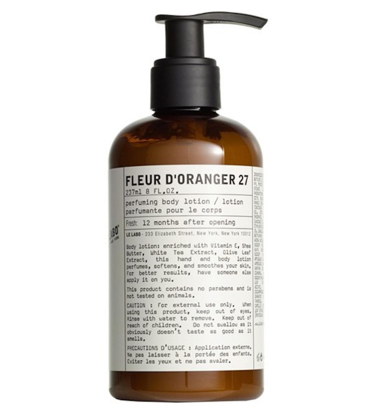 Fleur D'Oranger 27 Body Lotion/8.0 oz.