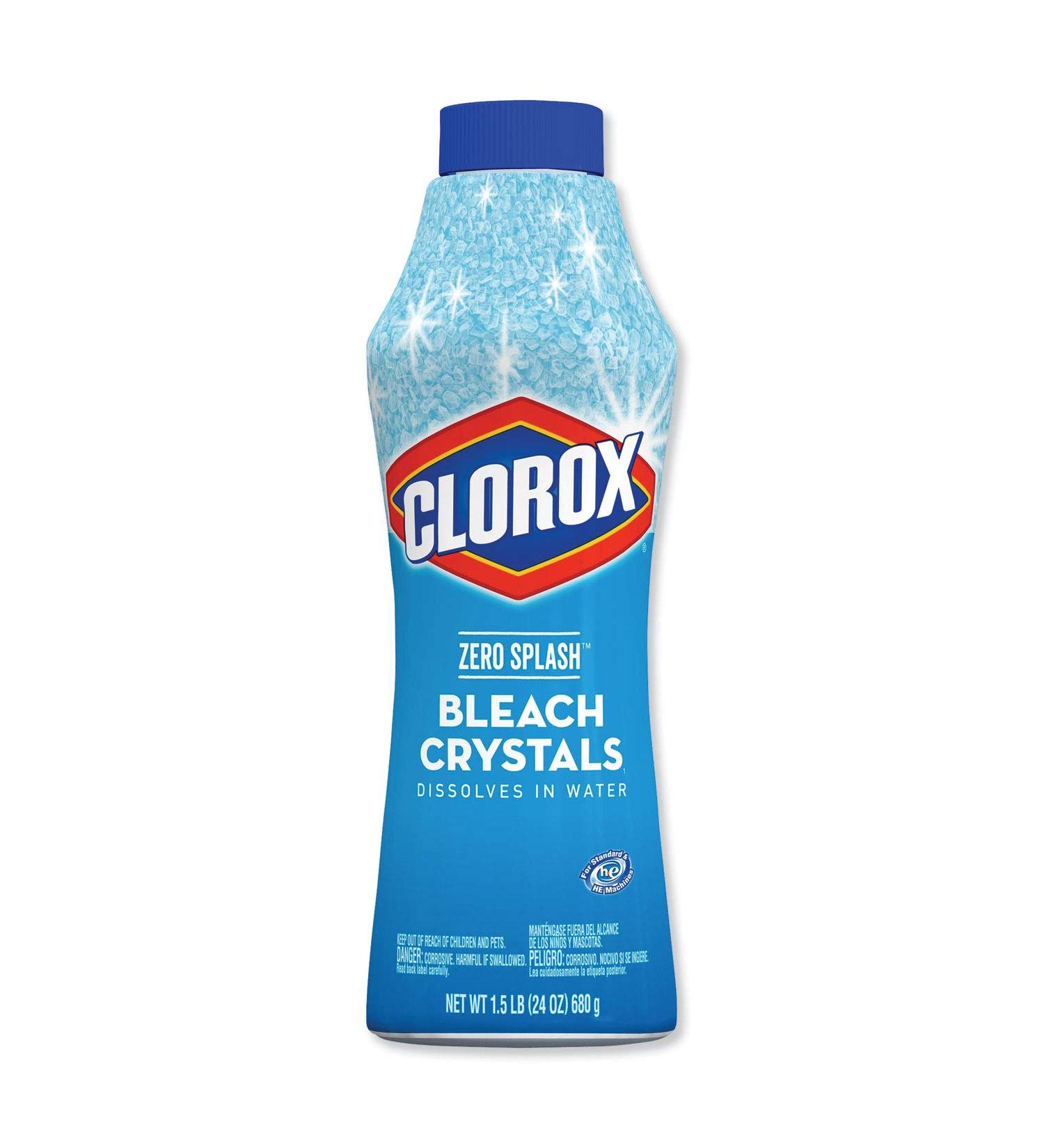 Clorox Control Bleach Crystals, Regular
