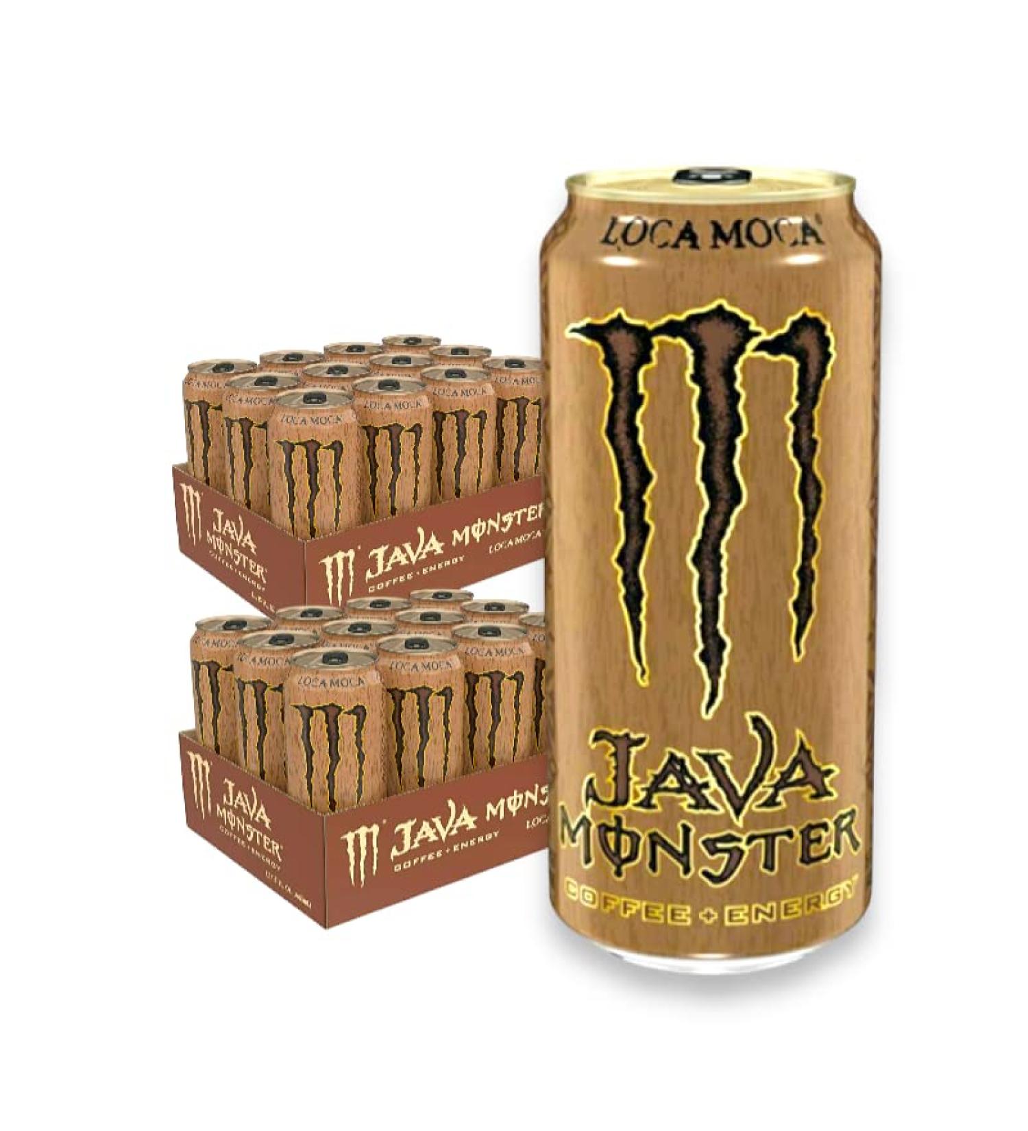 Bier Monster Energy Java Loca Moca & Energy Coffee 15 oz - Pack of 24 - Buy Online on GoSupps.com