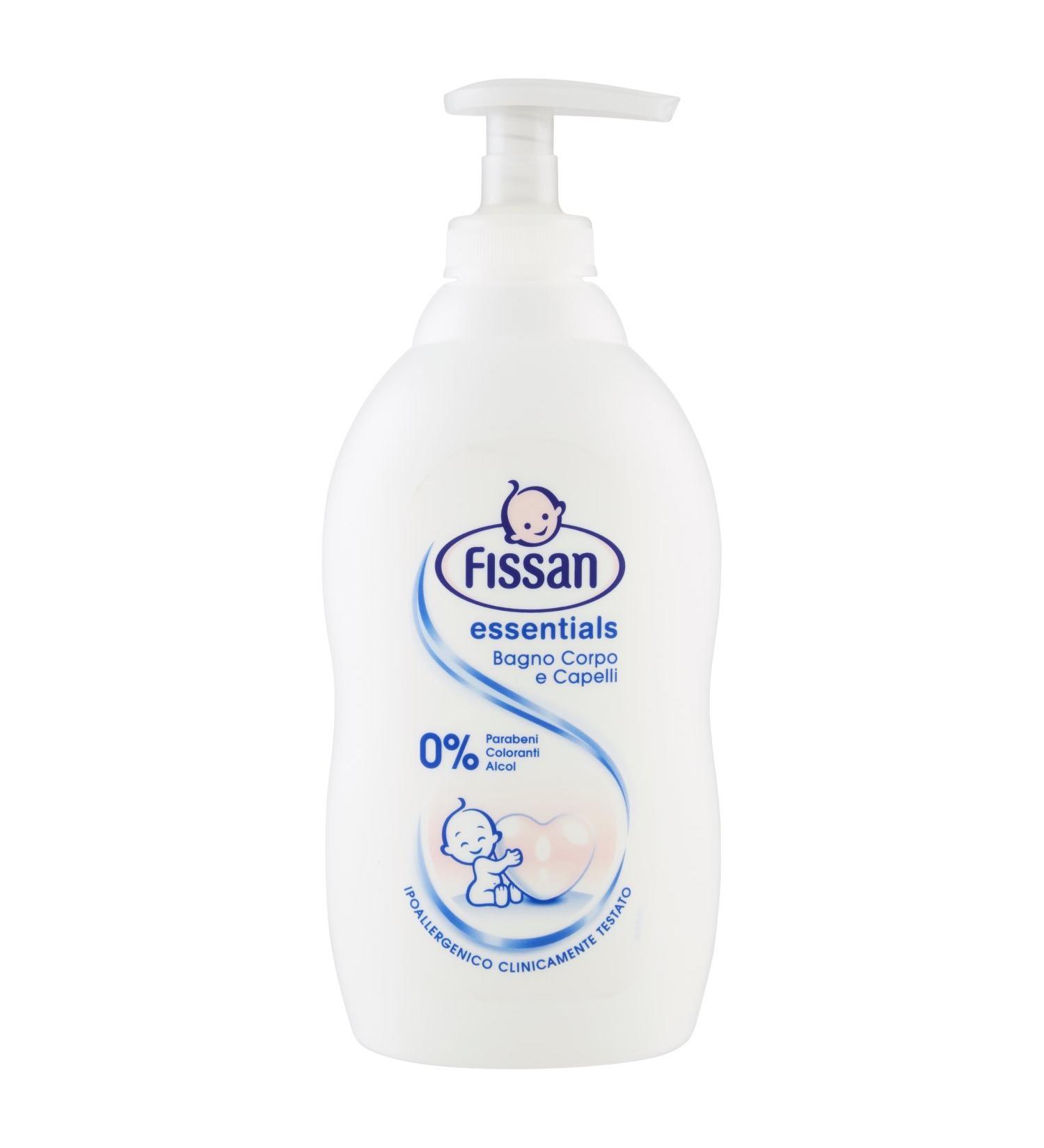 Fissan Essentials Body and Hair - 400 ml | Premium Care for All Skin Types | Shop Internationally - Buy Online on GoSupps.com