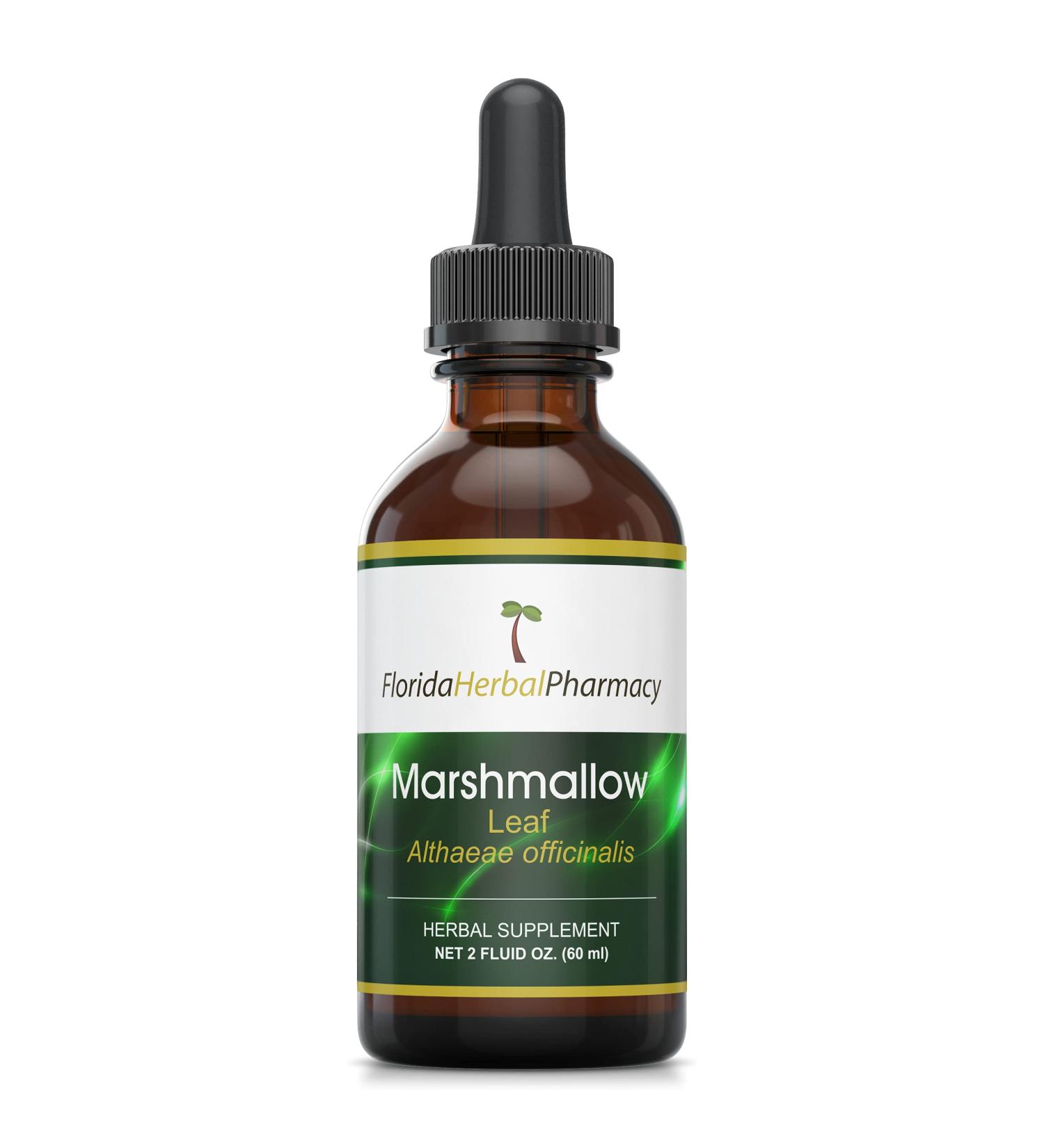 Florida Herbal Pharmacy, Marshmallow (Althaeae officinalis) Tincture/Extract 2 oz.