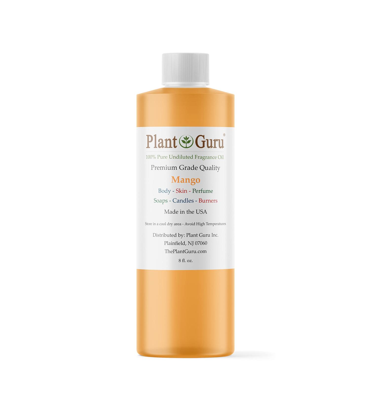 Mango Fragrance Oil 8 fl. oz - Ideal for DIY Soap Candles Bath Bombs & Aromatherapy - Buy Online on GoSupps.com