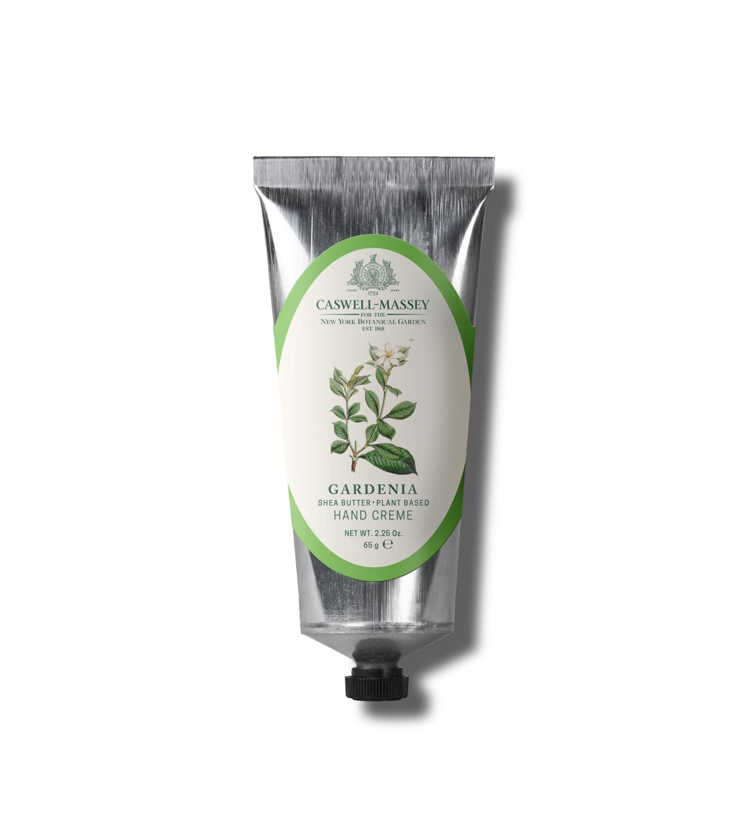 Caswell-Massey Gardenia Hand Cream 2.5oz - Made in the USA with Avocado Oil, Aloe Vera & Shea Butter - Buy Online on GoSupps.com