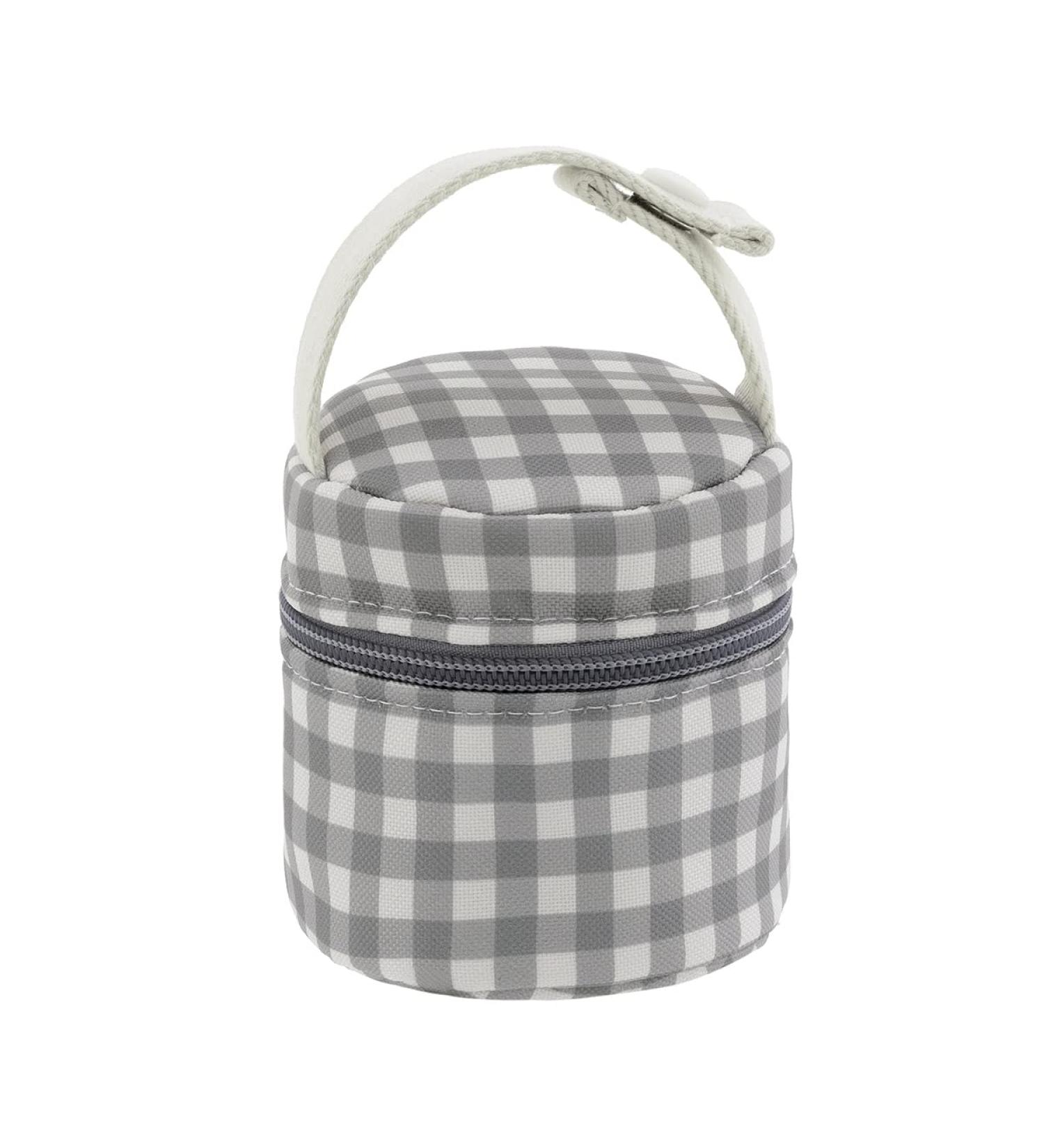 Cambrass Pacifier Bag Abril - 8.5x8.5x11 cm | Stylish & Practical Travel Accessory for Moms | International Shipping Available - Buy Online on GoSupps.com