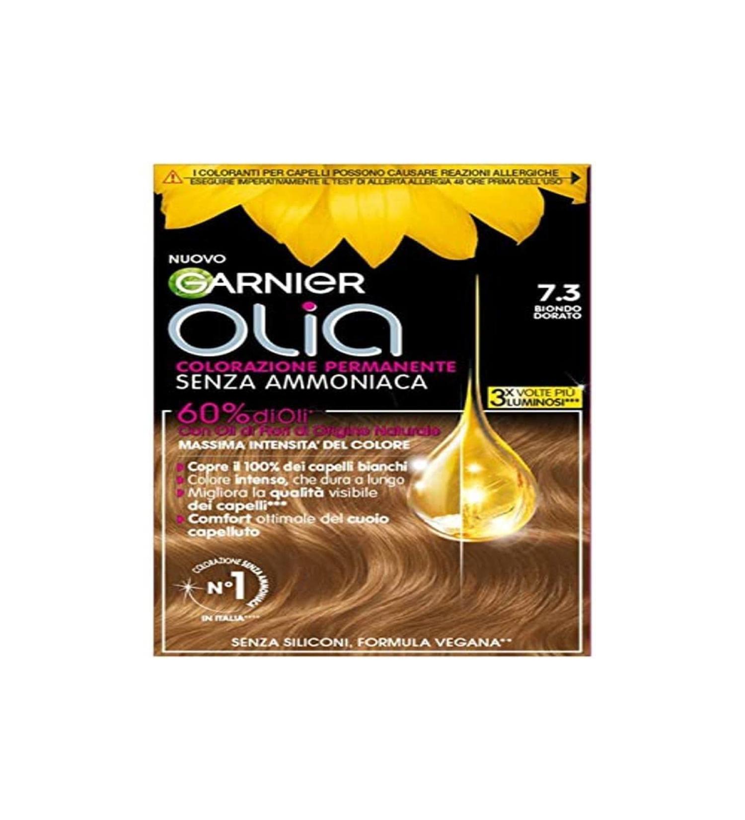 Garnier Olia Ammonia Free Hair Dye N. 7.3 Golden Blonde