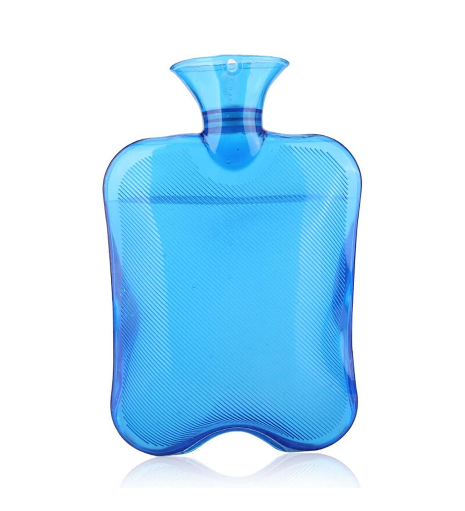 Classic Transparent Hot Water Bottle - MAIES | Ideal for Warmth & Comfort | International Shipping - Buy Online on GoSupps.com