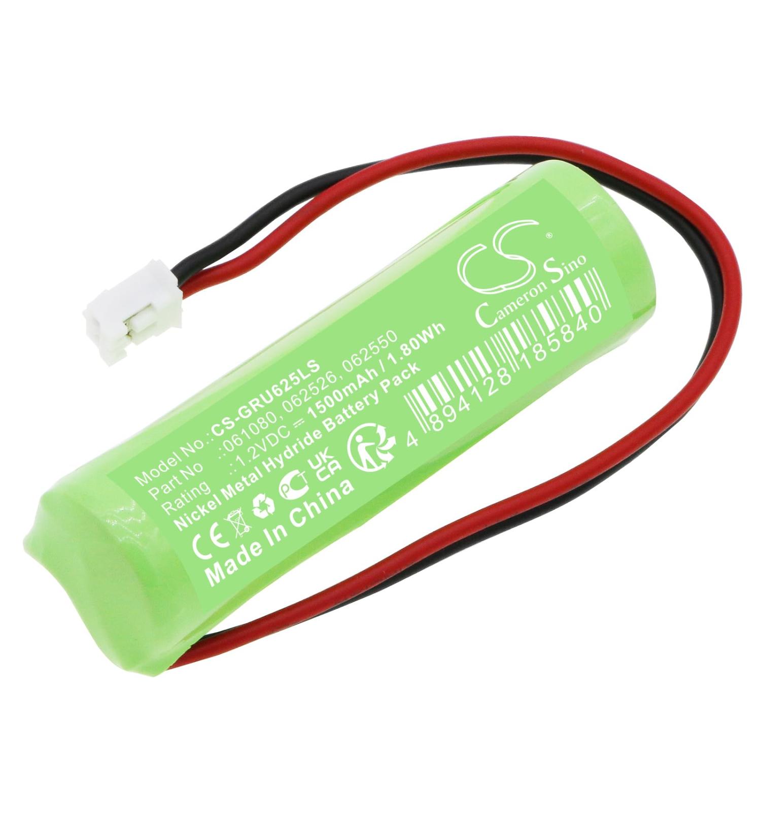 Replacement Battery for Legrand 113218V Sati Connecte 113 218V (1500mAh) Ni-MH