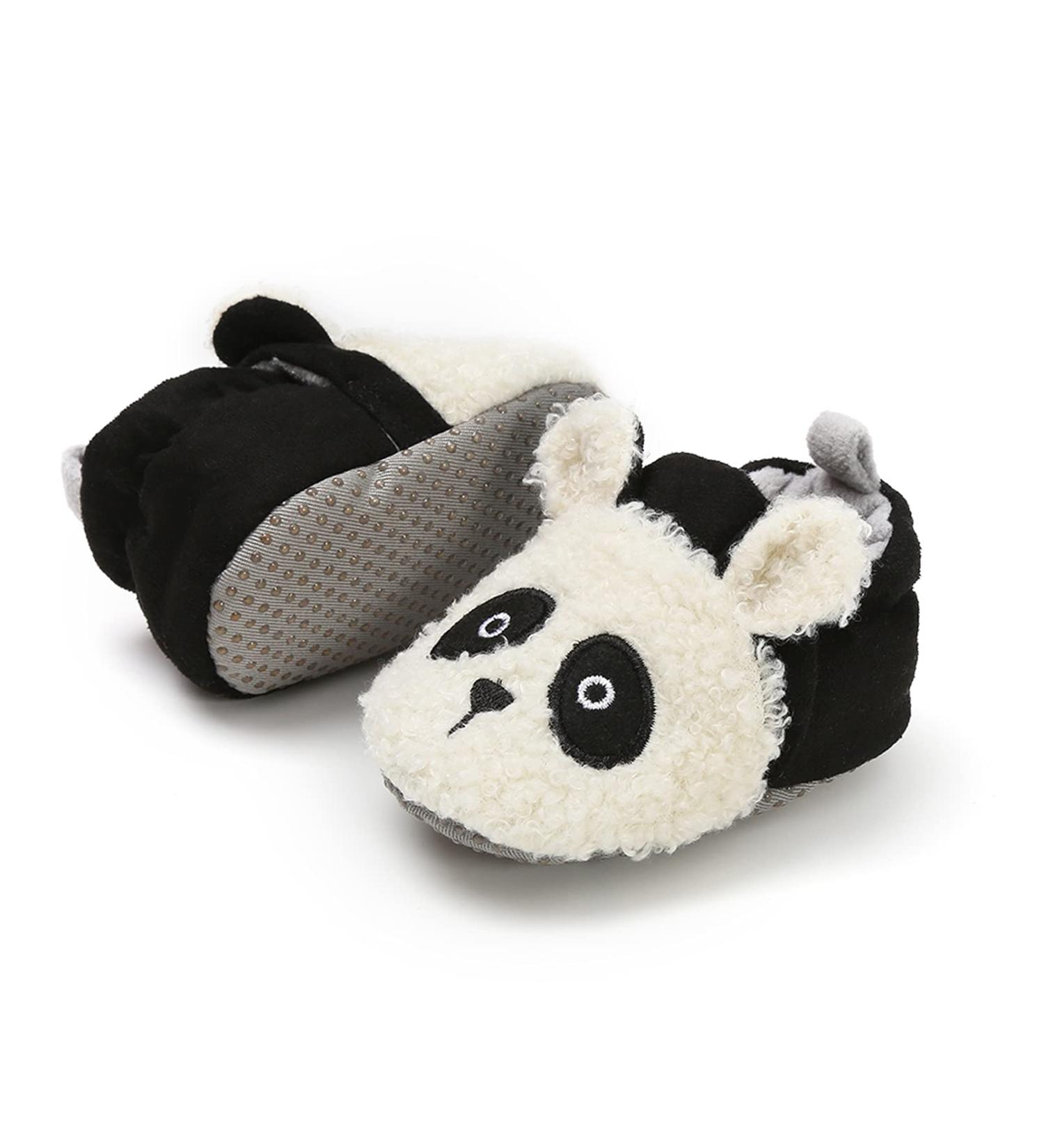 TMEOG Baby Booties Slippers | Infant Boots for First Walking | Winter Sock Crib Shoes for Boys Girls | 6-12 Months | G Panda - Buy Online on GoSupps.com