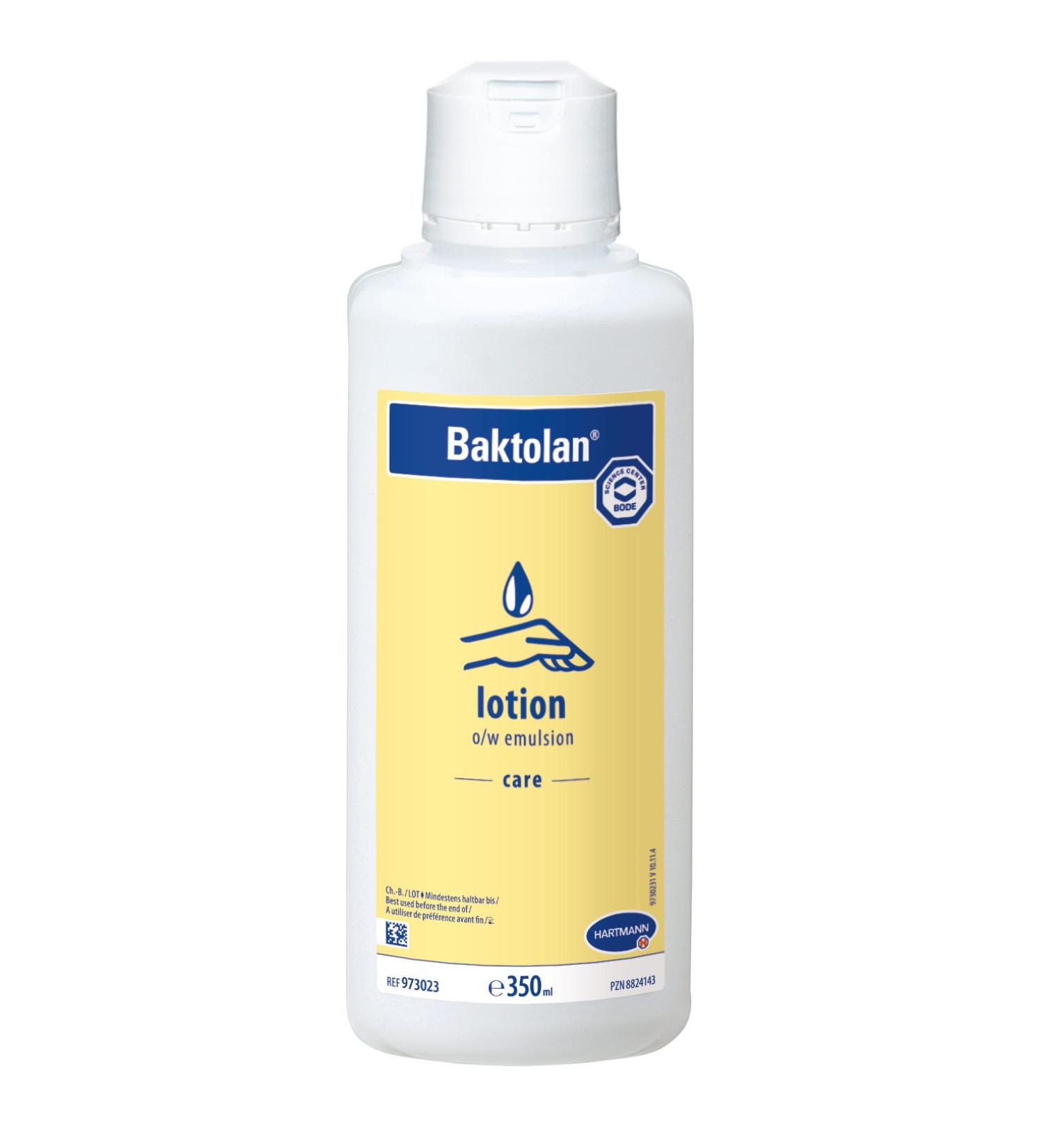 Baktolan Lotion 350 ml O/W emulsion