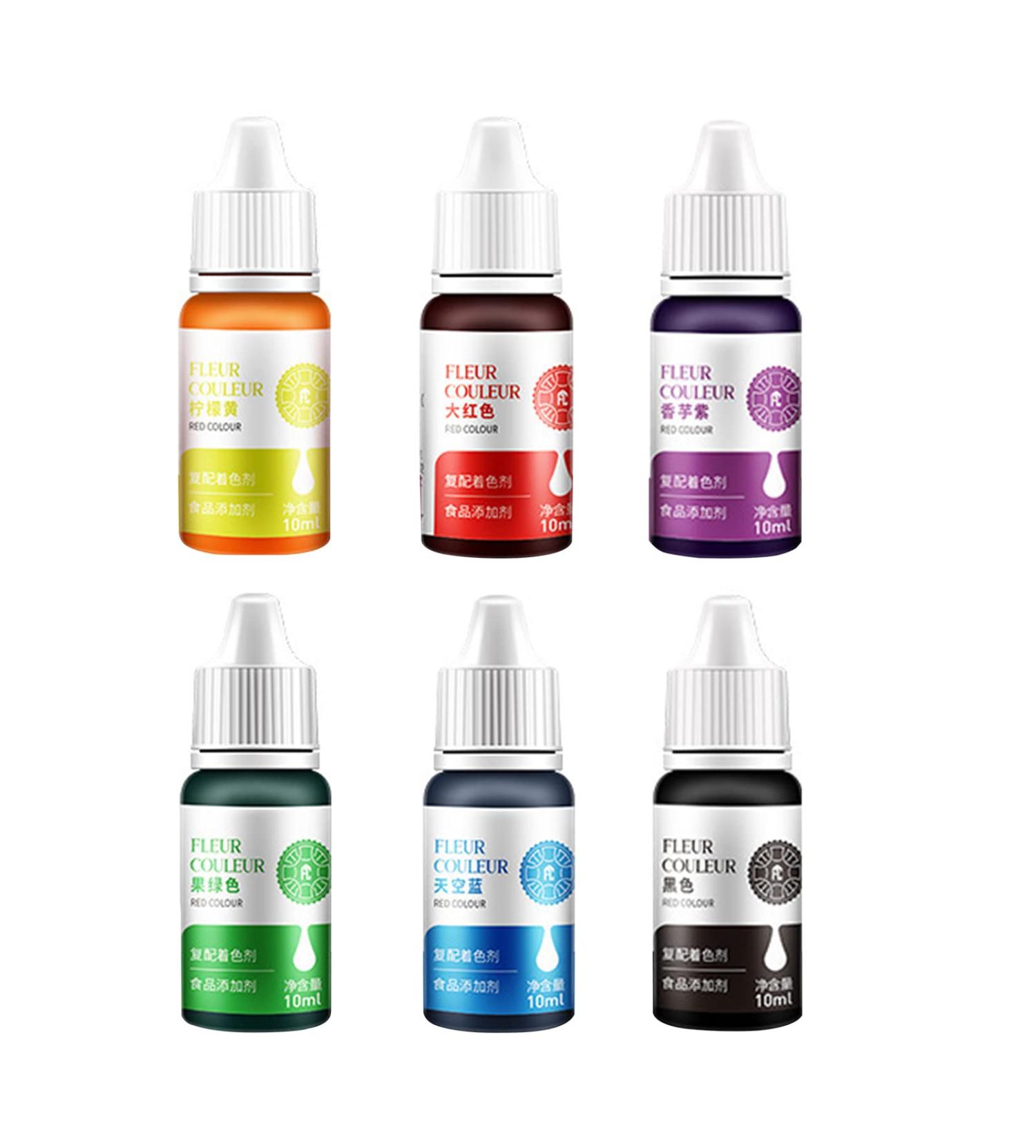 Baking Coloring Christol Food Coloring Baking Children Experiment Cake Cream Food Grade Pigment Dyeing Cake Dessert Decorating Accessories - Buy Online on GoSupps.com