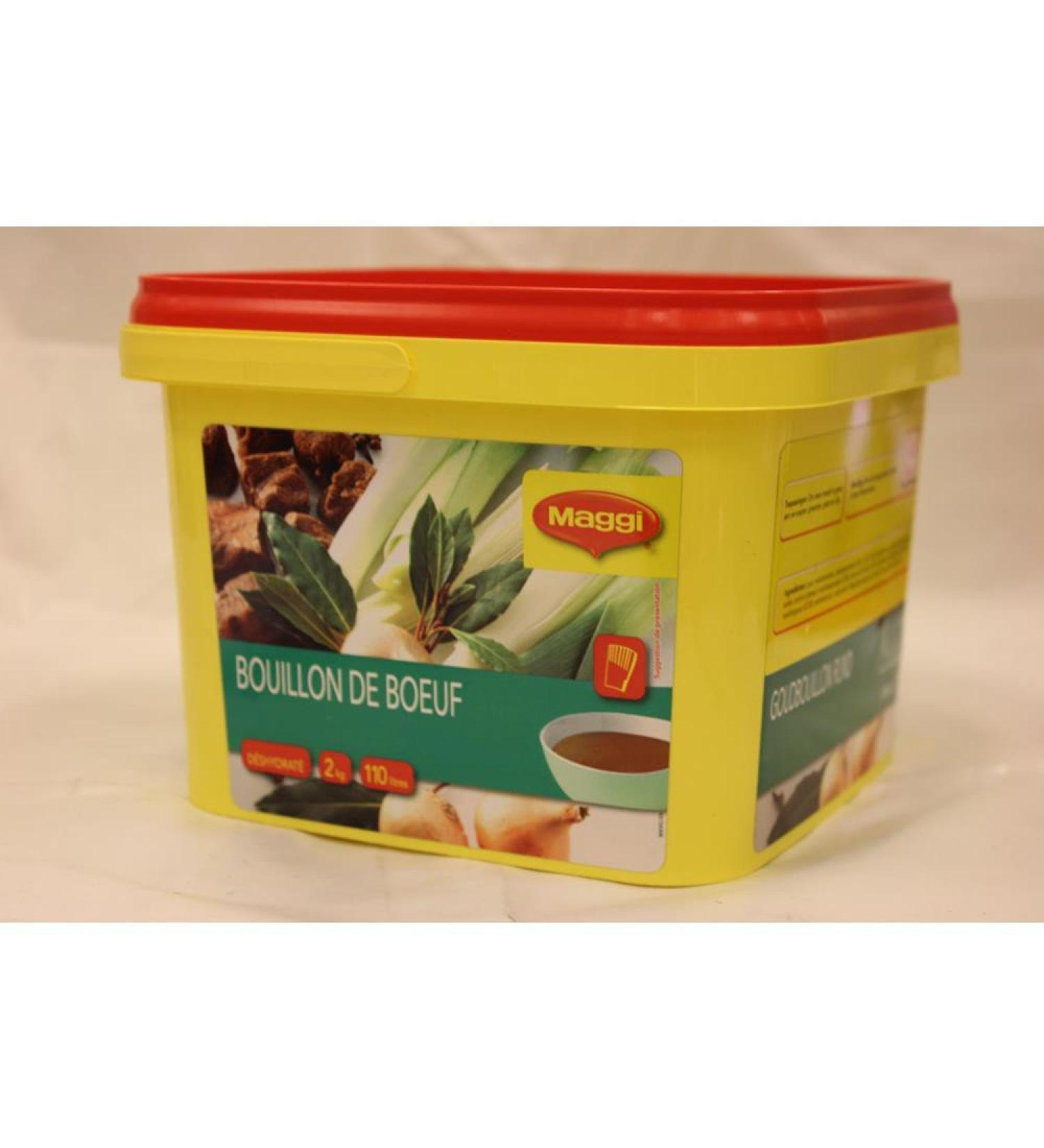 Nestl Maggi Beef Broth 2000 g Tin