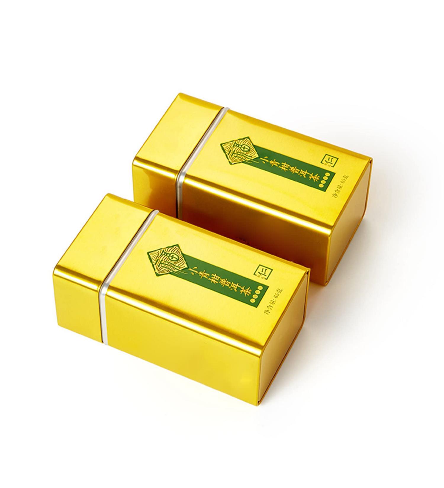 Buy Orange Peel Puer Tea - 65g Yunnan Pu Erh Tea for Daily Use | International Shipping Available - Buy Online on GoSupps.com