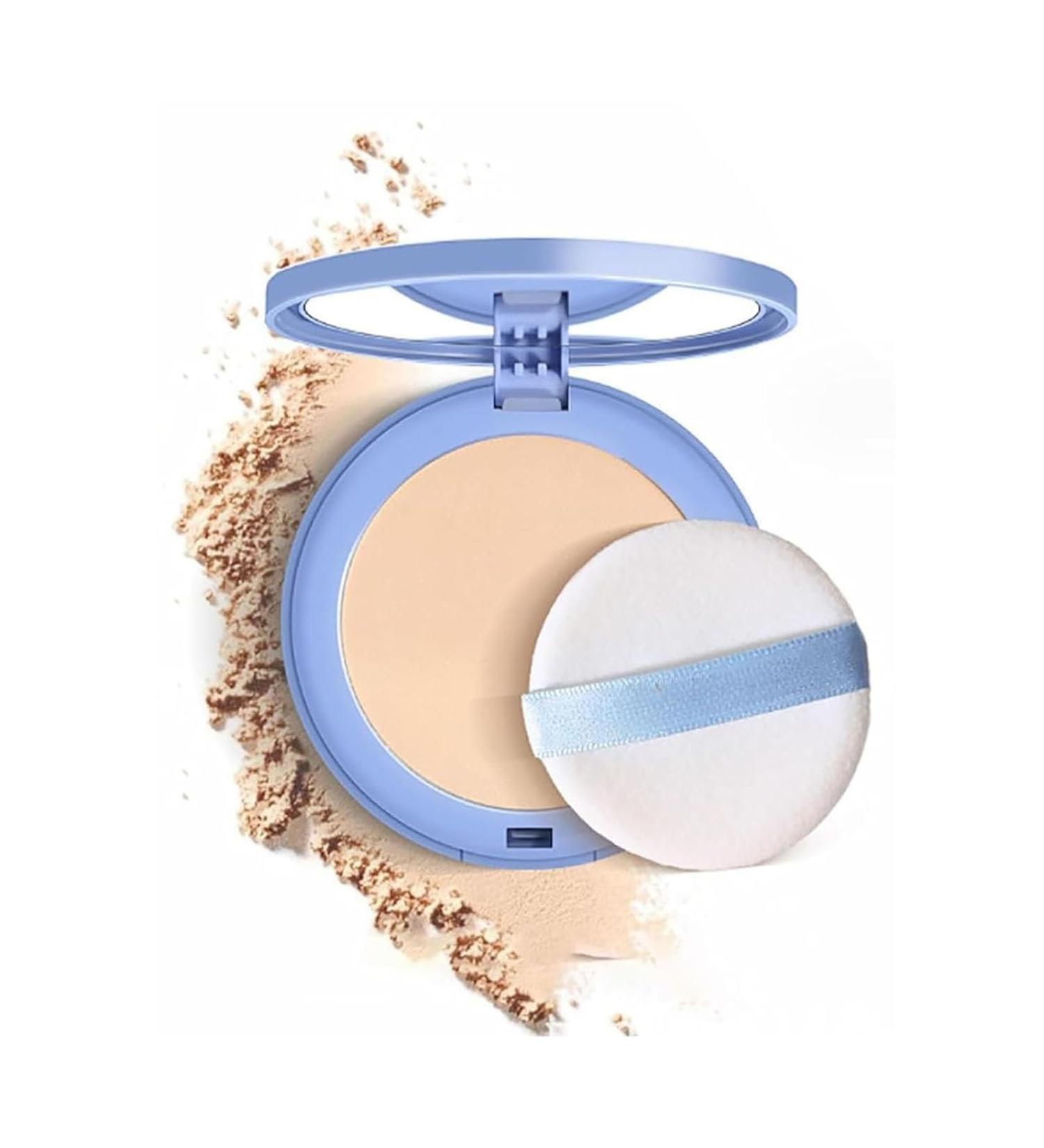 Matte Perfection Pressed Powder Long-Lasting Waterproof Coverage Controls Oil Naturally Matte Look That Stays Fresh All Day Delicate Silky Texture Leaves Skin Feeling Smooth Velvety (A 01 # Classic Ivory) - Buy Online on GoSupps.com