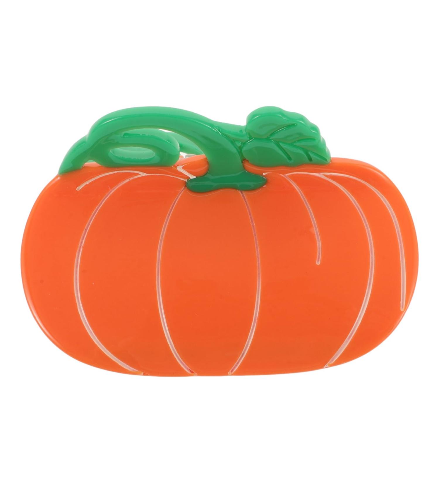 Ipetboom Pumpkin Hair Claw Clip Halloween Hair Jaw Clips Cosplay Jaw Clamp Halloween Hair Grips Accessories for Women Girls Hair Supplies - Buy Online on GoSupps.com