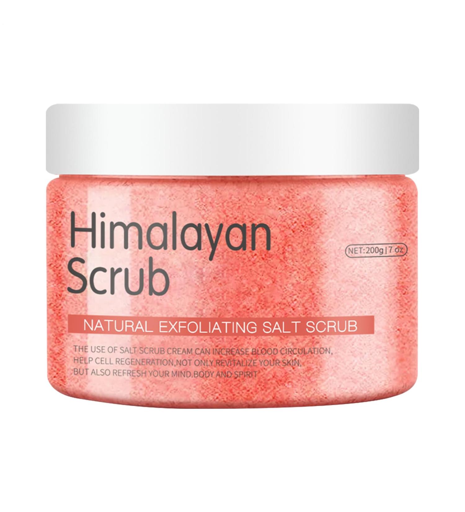 Body Scrubs for Women 200g Natural Body Wash Moisturizing Softening Bikini Area Exfoliator for Dead Skin Beauty and Shine Daily Use in Shower - Buy Online on GoSupps.com