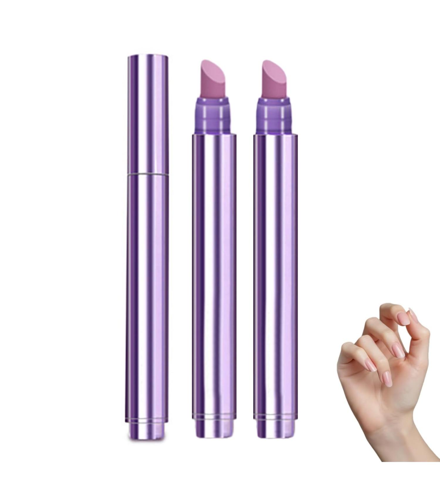 Lot de 2 stylos huile 3 en 1 pour cuticules avec pointe en c ramique stylo hydratant pour cuticle oil coupe-cuticules stylo de soin des ongles pour ongles secs et ab m s 2 pi ces. - Buy Online on GoSupps.com