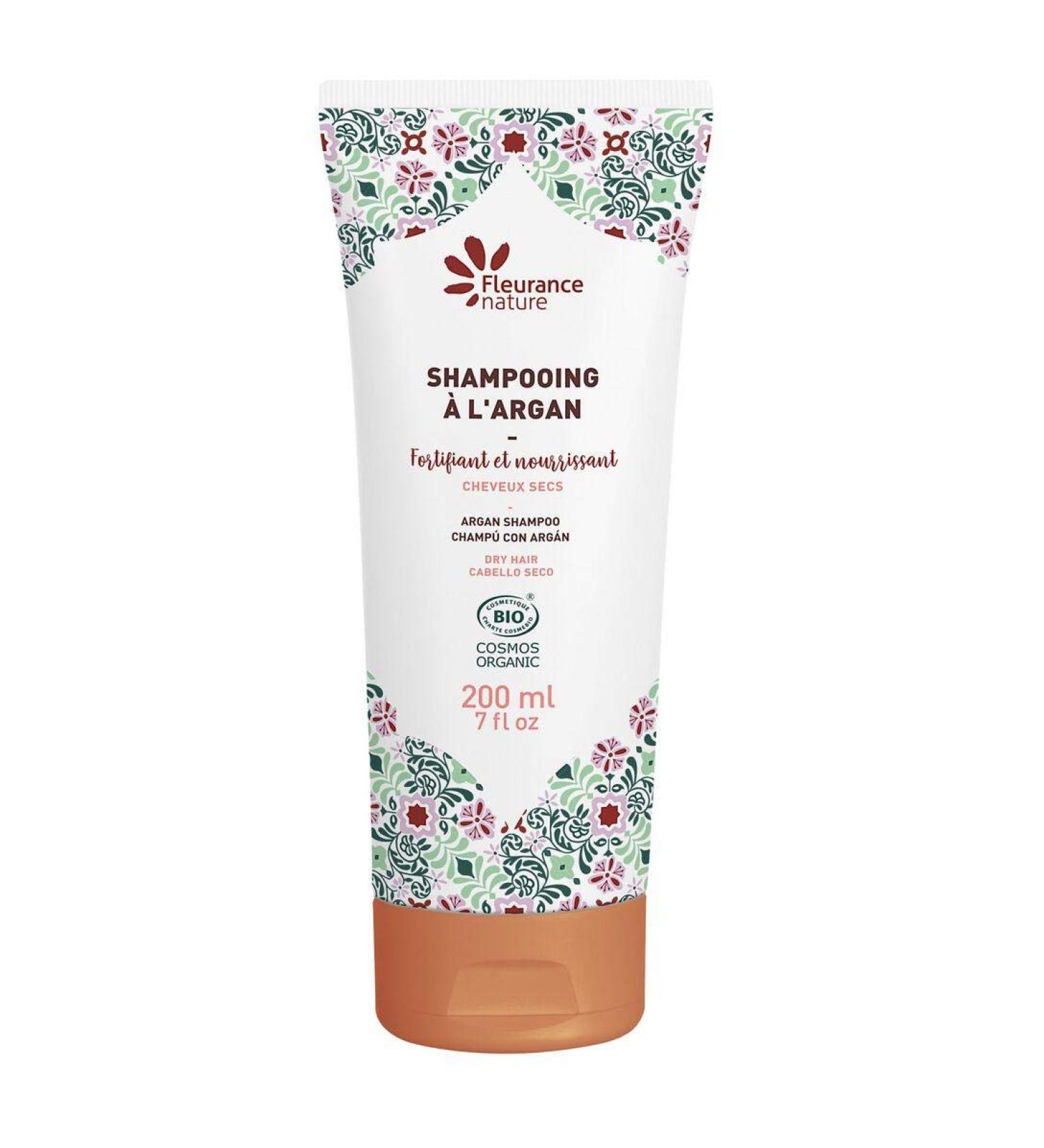 Argan Shampoo 200ml Dry Hair Fleurance Nature