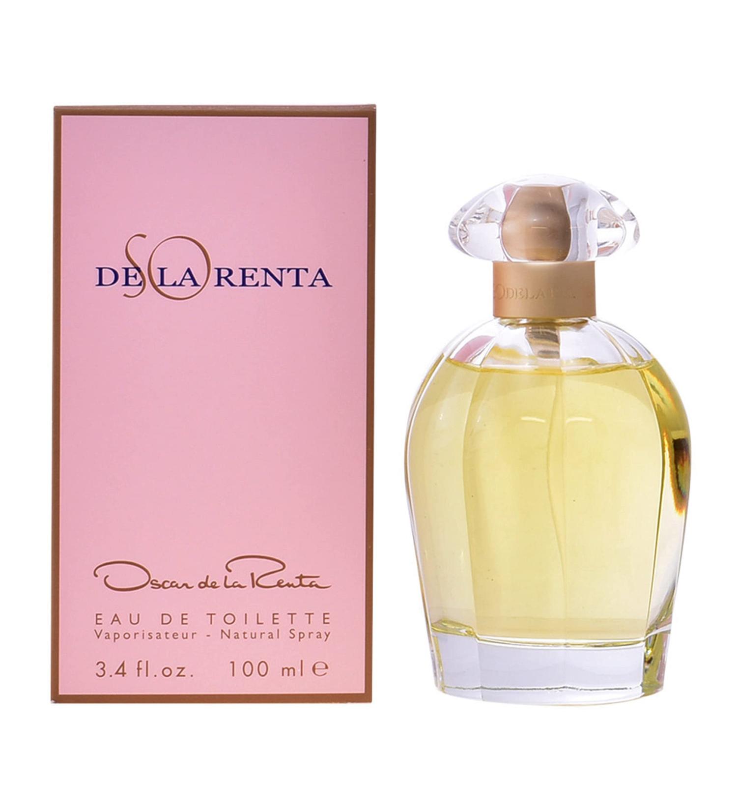 Oscar de la Renta So de la Renta Eau de Toilette Perfume Spray for Women 3.4 Fl. Oz. Vanilla 3.4 Fl Oz (Pack of 1) - Buy Online on GoSupps.com