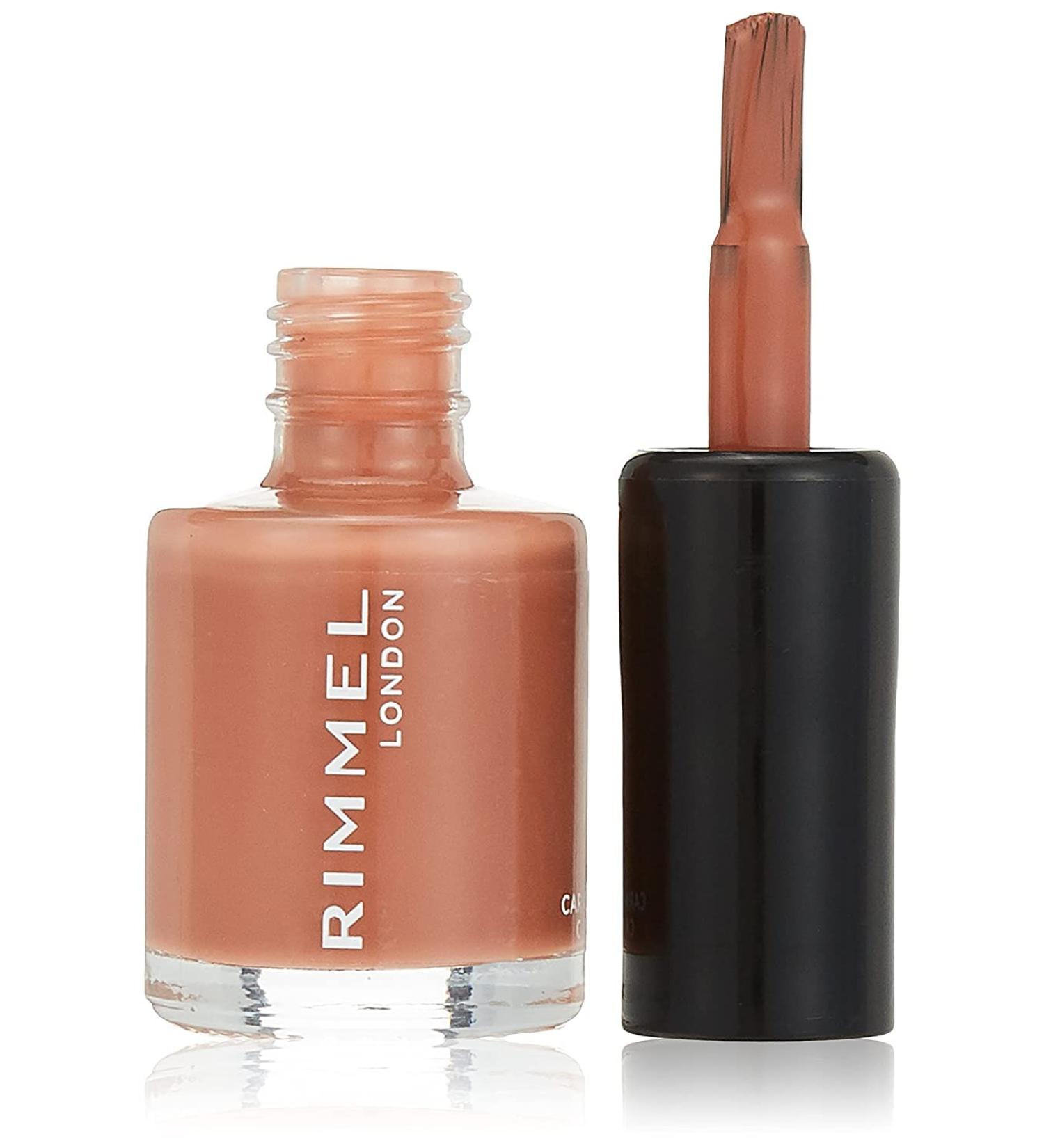 RIMMEL 60 SECONDS 8ML NAIL POLISH CARAMEL CANDY 130 130 Caramel Candy 8 ml (Pack of 1) - Buy Online on GoSupps.com