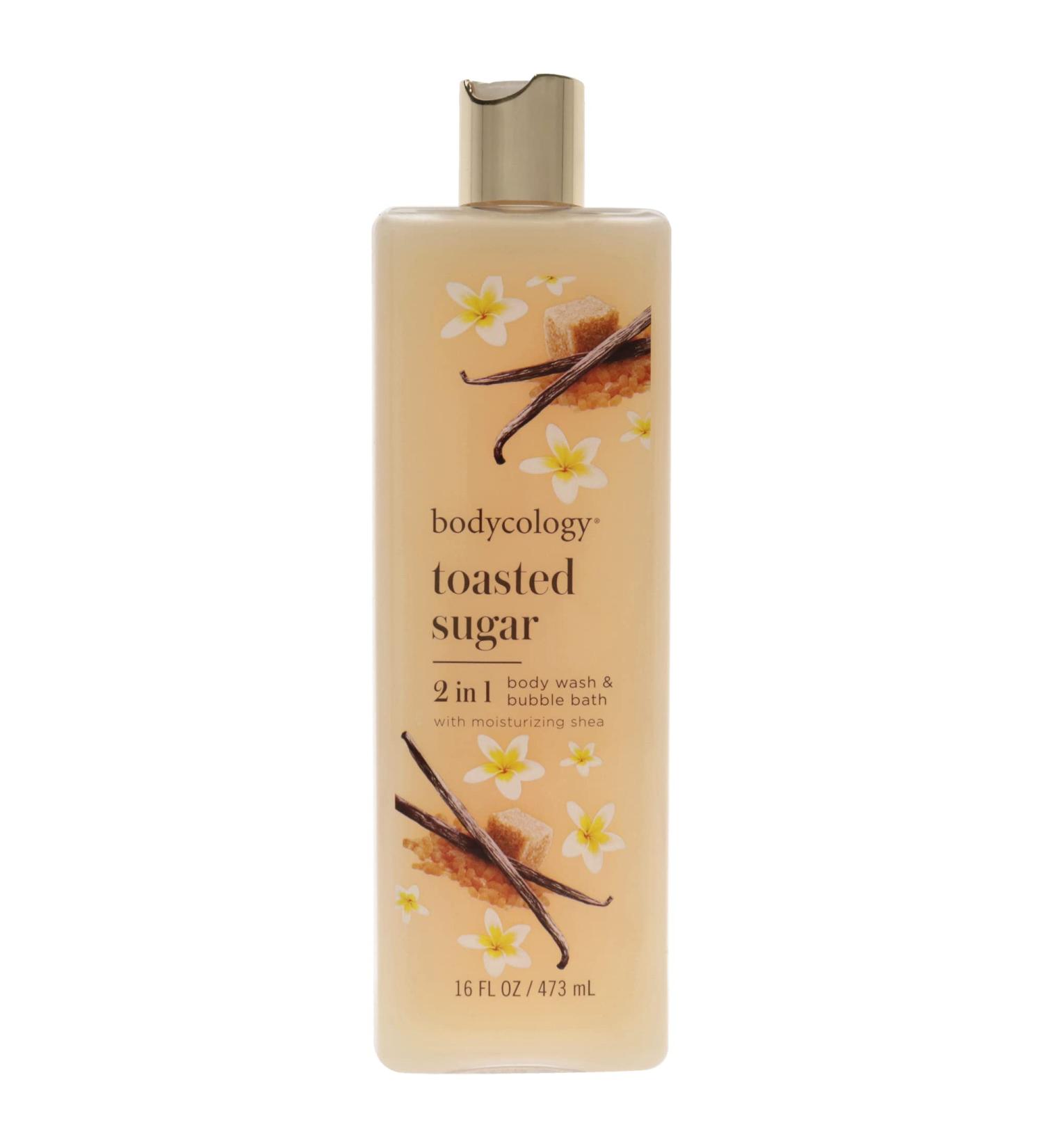 Bodycology Toasted Sugar Body Wash 16 oz - Nourishing & Hydrating for Women - Shop Internationally - Buy Online on GoSupps.com