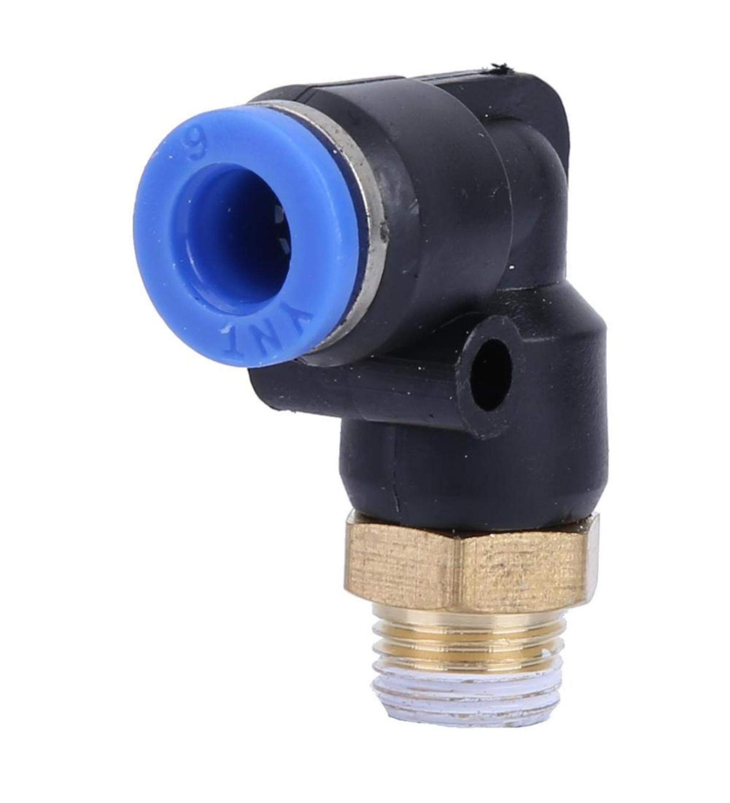 CO2 Adjuster Cutting Machine Valve for Materials Seals Engraving - Trachea 6mm/Thread M5 - Buy Online on GoSupps.com
