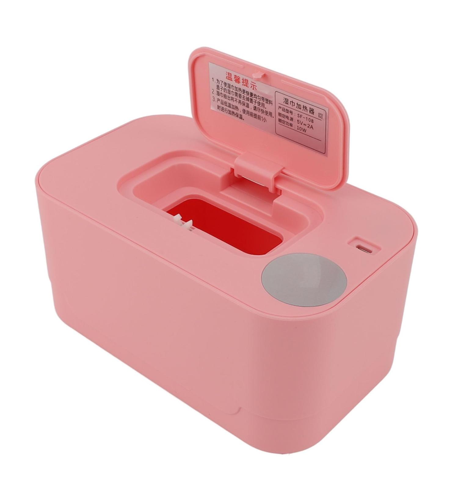 Portable Wiping Warmer with Temperature Control | Moisturizing & Insulating | Compact Design for Travel & Home Use - Buy Online on GoSupps.com