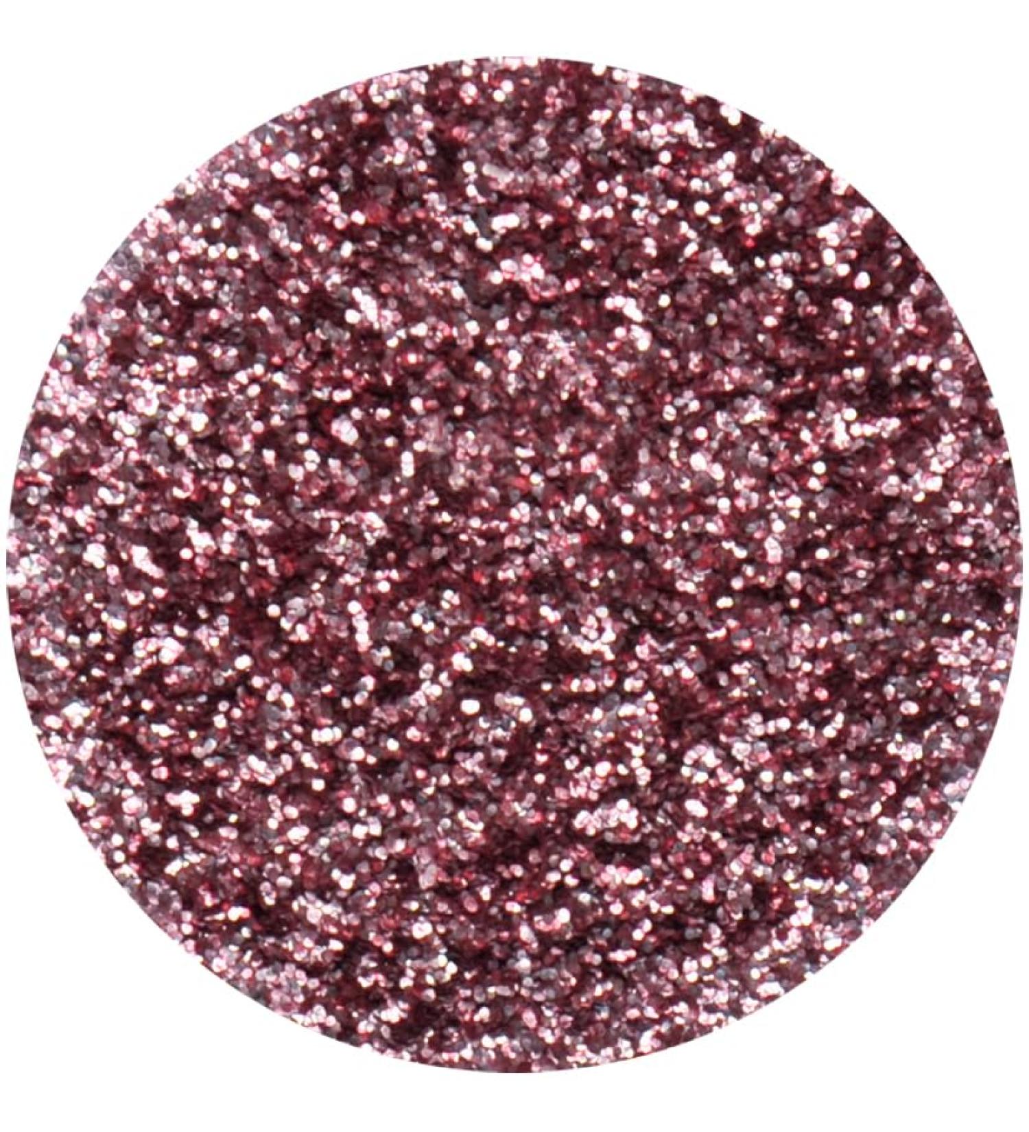 Eulenspiegel Eulenspiegel 907559 - Organic Glitter Cherry Red 6 g Biodegradable Glitter Face & Body