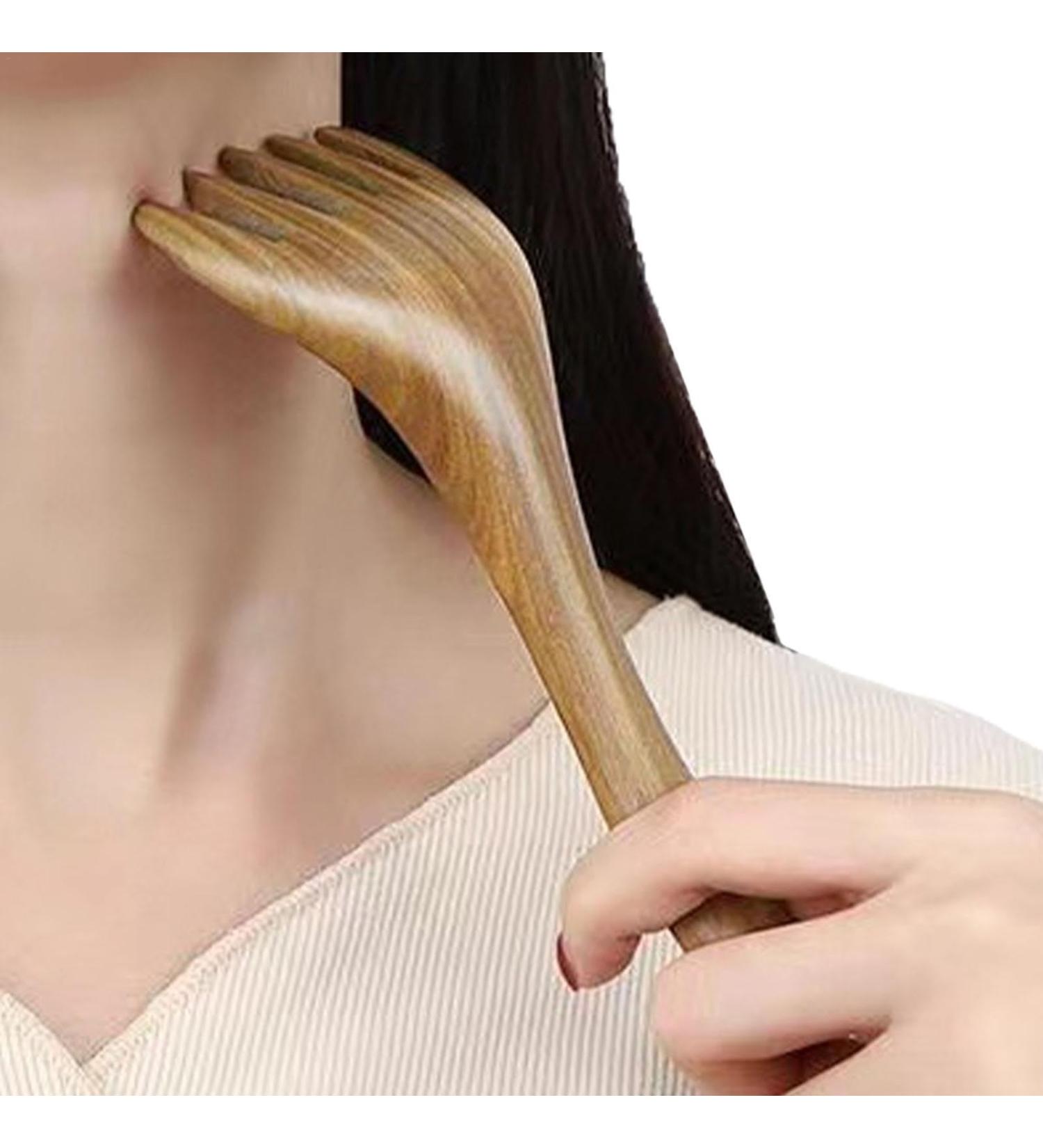 Scalp Massage Comb for Hair Growth | Multi-Purpose 5-Claw Head Massager | Portable Relaxation Device - Buy Online on GoSupps.com