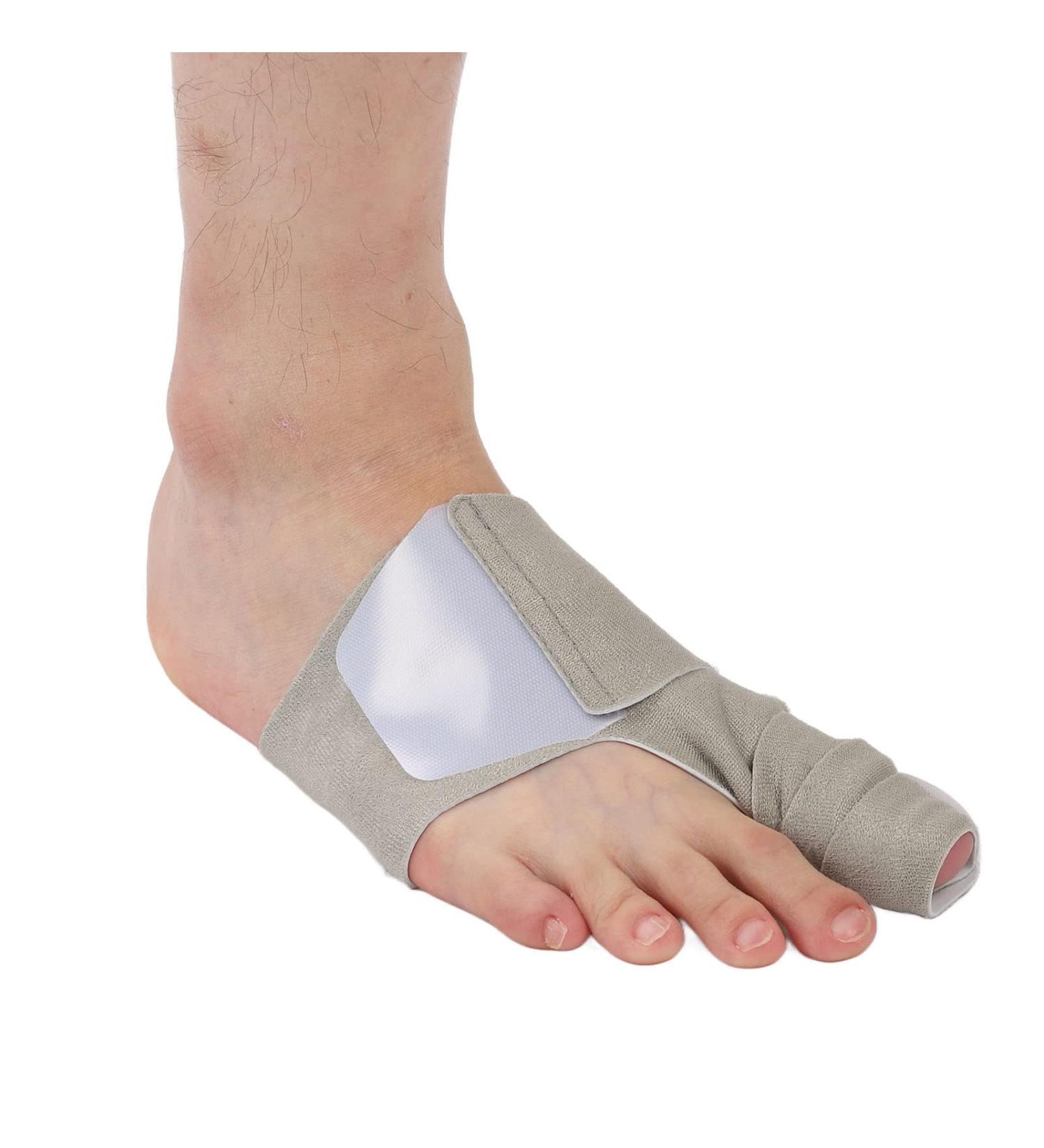 Day/Night Wearable Toe Thumb Corrector for Big Toe Bunion Pain Relief - Right Foot - Buy Online on GoSupps.com