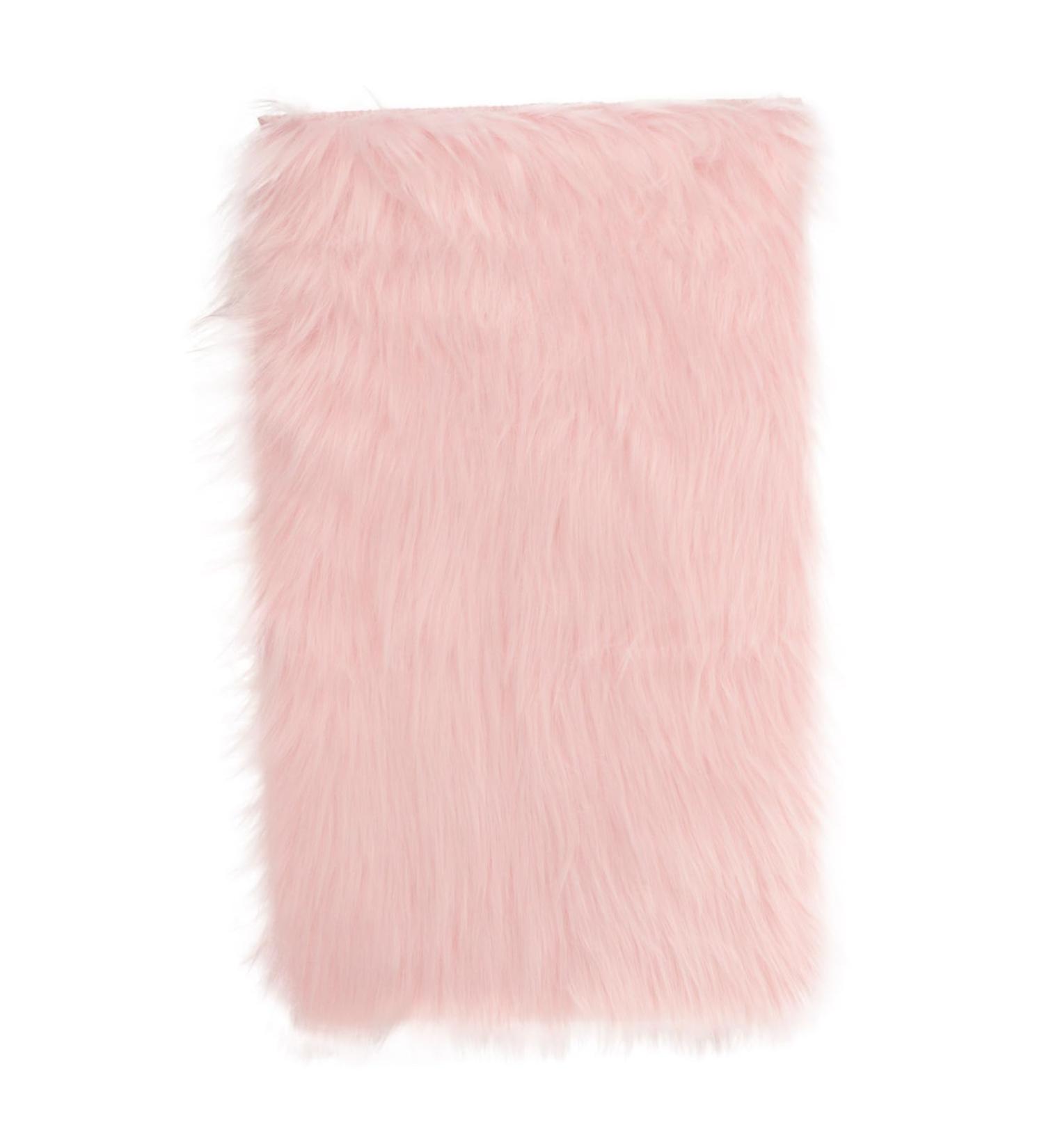 FRCOLOR Fluffy Rug Plush Background Cloth Carpet Rug Jewlery Acrylic Nail Supplies Pink Manicure Small Product Photo Backdrop 51.00X31.00X2.00CM Pink - Buy Online on GoSupps.com