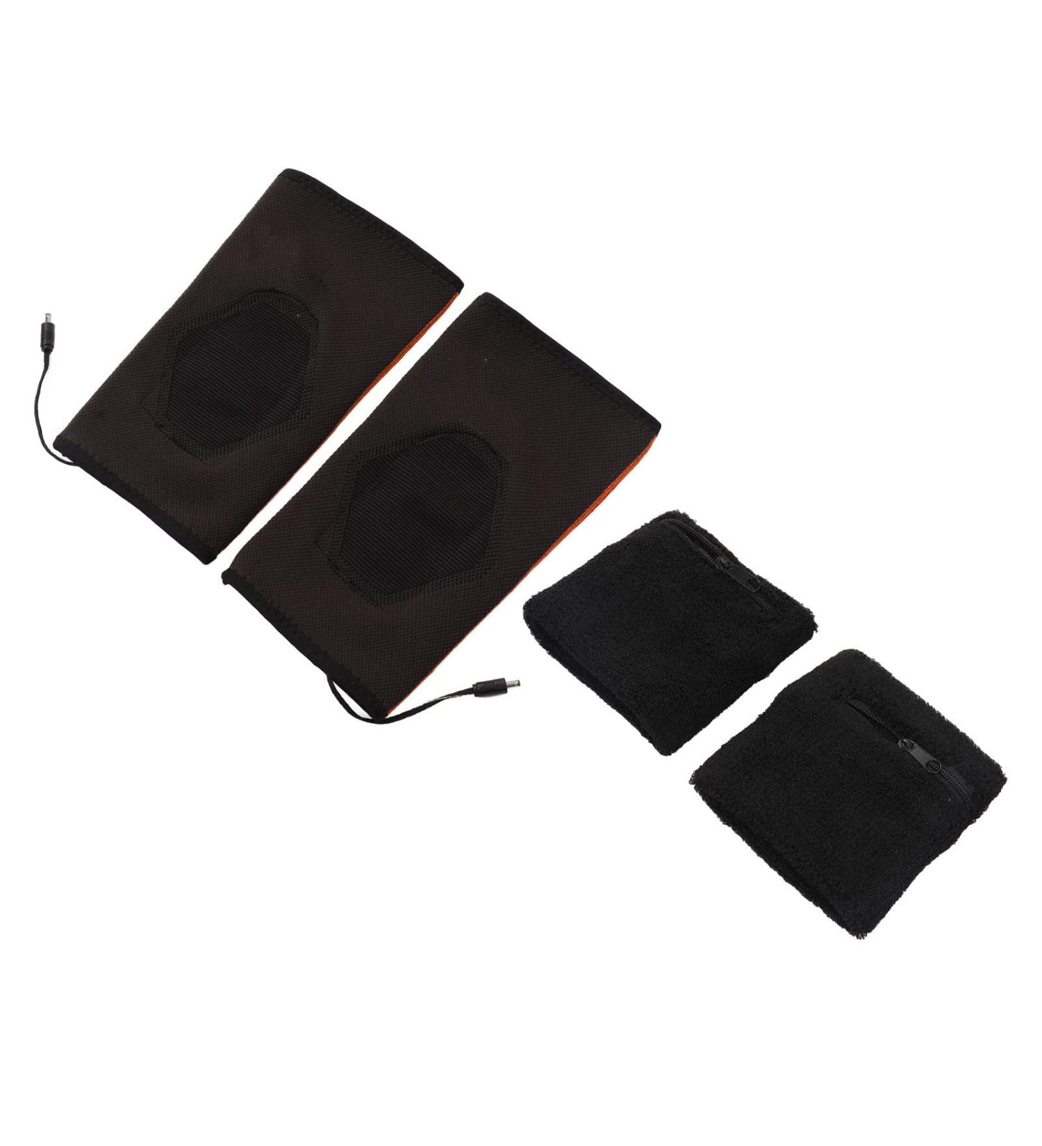 Weikeya Heated Elbow Bandage - Elastic & Breathable Cotton Polyester - 1 Pair for Fishing & Running - EU Plugs - Buy Online on GoSupps.com
