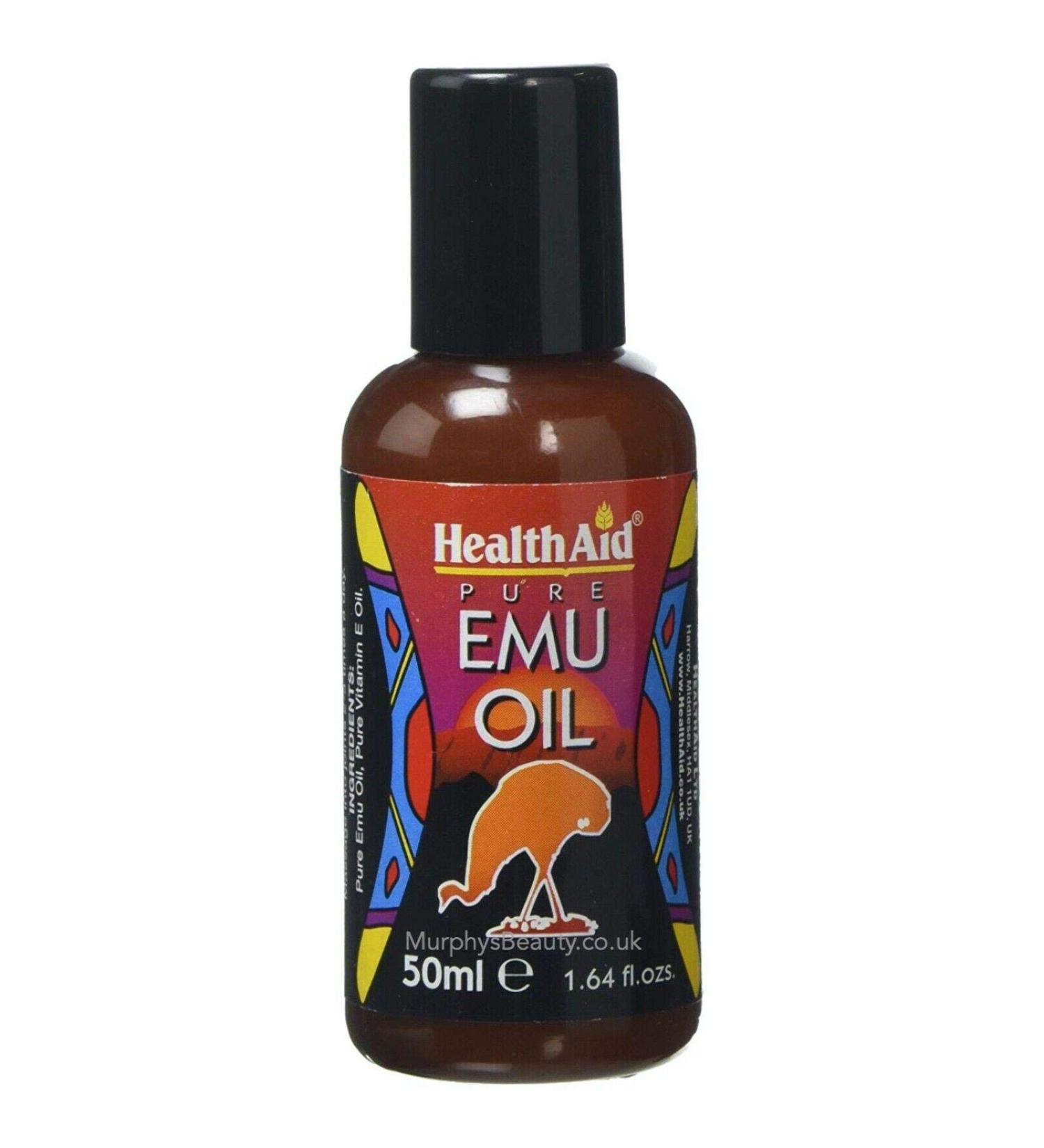 Emu Oil Emu Oil Pure 50ml bottle HA