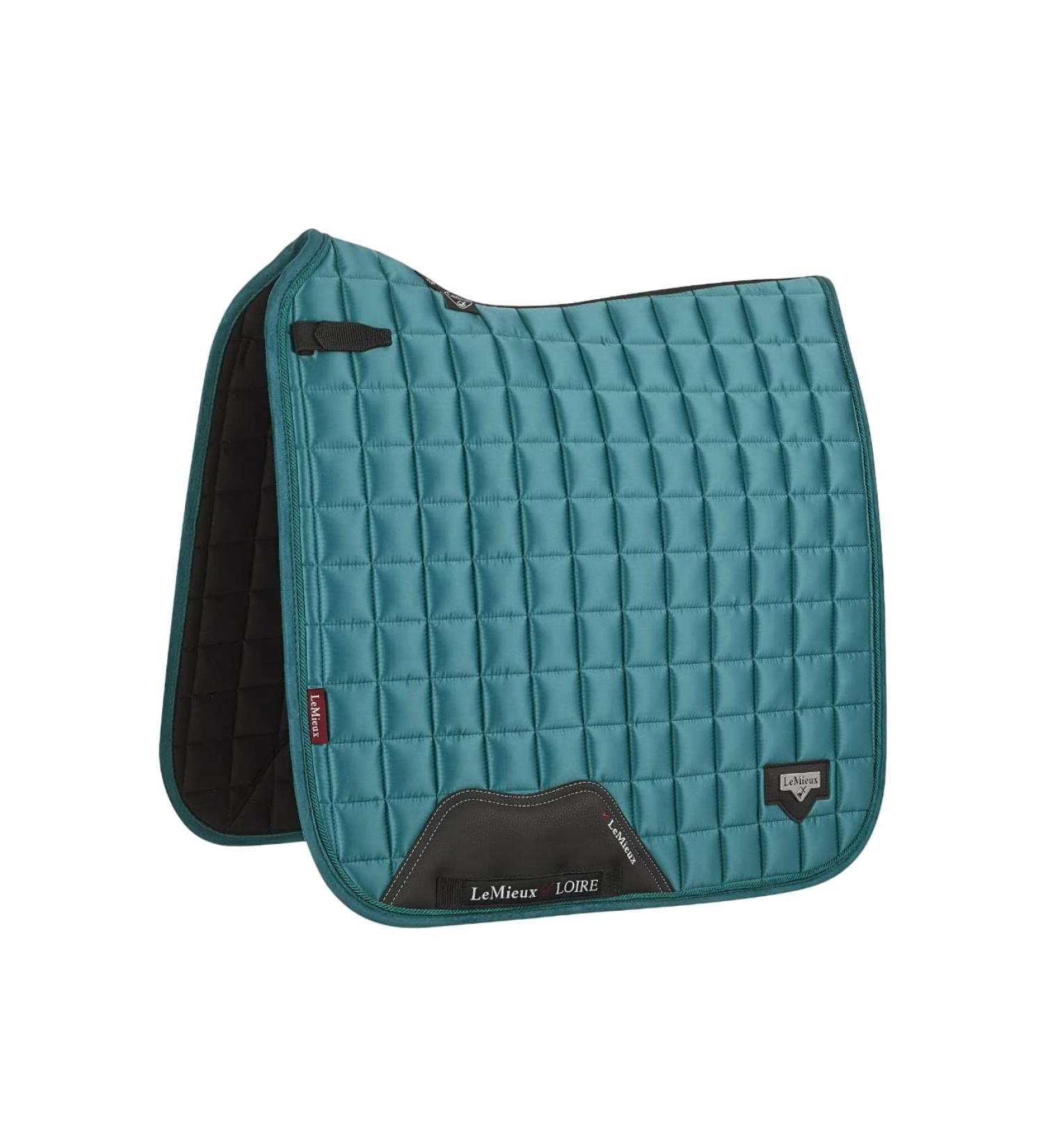 LeMieux Dressage Loire Classic Saddle Pad - Large Peacock | Premium Equestrian Riding Equipment & Accessories for Horses - Buy Online on GoSupps.com