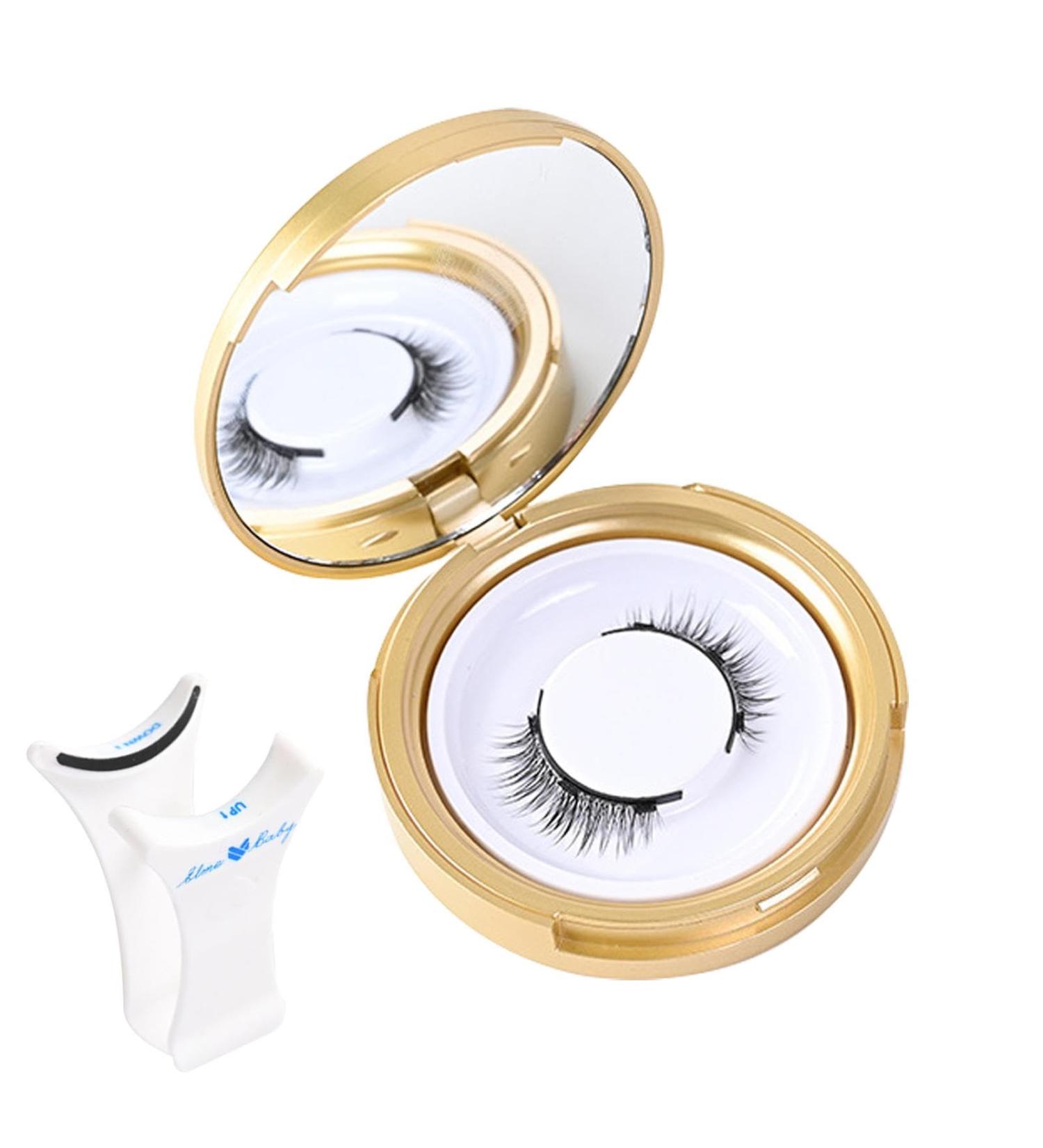 Magnetic Eyelashes With Applicator | False Eyelashes Natural - Magnet-Enhanced Reusable False Lashes Effortless Application For Women & Girls - Buy Online on GoSupps.com