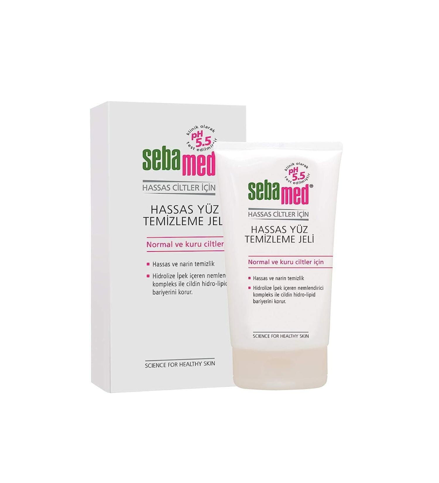 Sebamed Facial Cleanser for Normal to Dry Skin - 5.07 fl. oz (150ml) | Gentle Hydrating Cleanser for All Skin Types - Buy Internationally - Buy Online on GoSupps.com