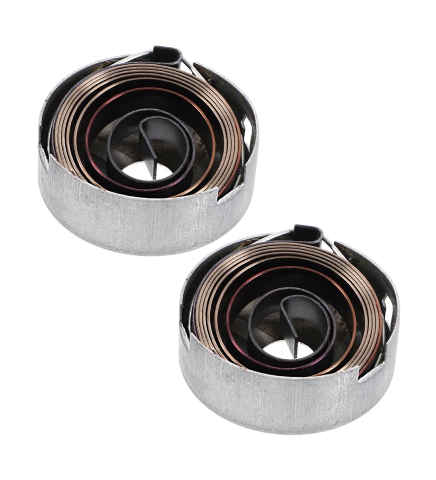 LIFKOME 2 Pi ces Ressort de Rappel pour Perceuse Colonne Ressort Chrom Robuste Kit de Remplacement pour Perceuse Colonne Alimentation pour Broche - Buy Online on GoSupps.com