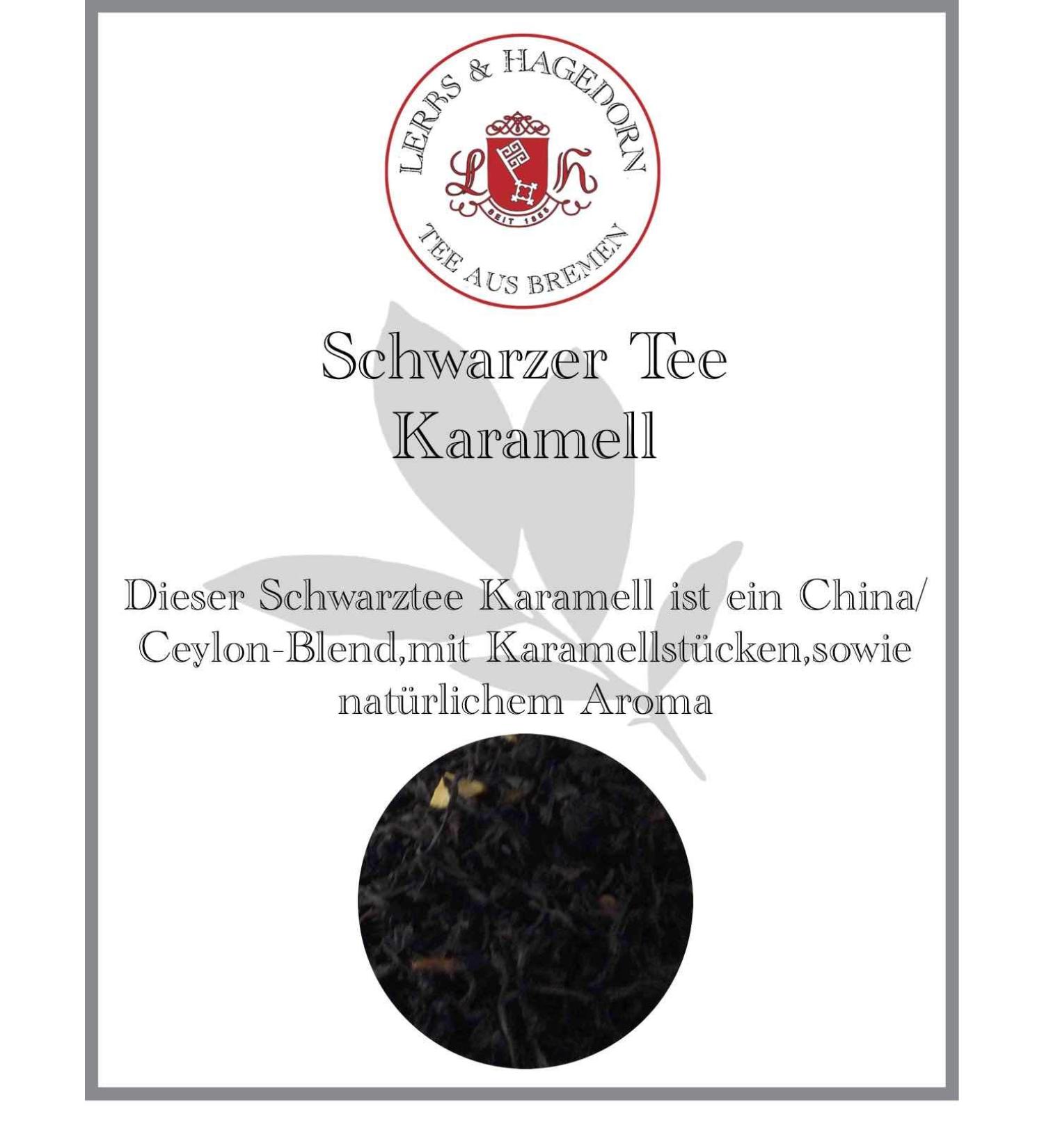  Lerbs & Hagedorn Caramel Black Tea 1.5kg - Buy Online on GoSupps.com