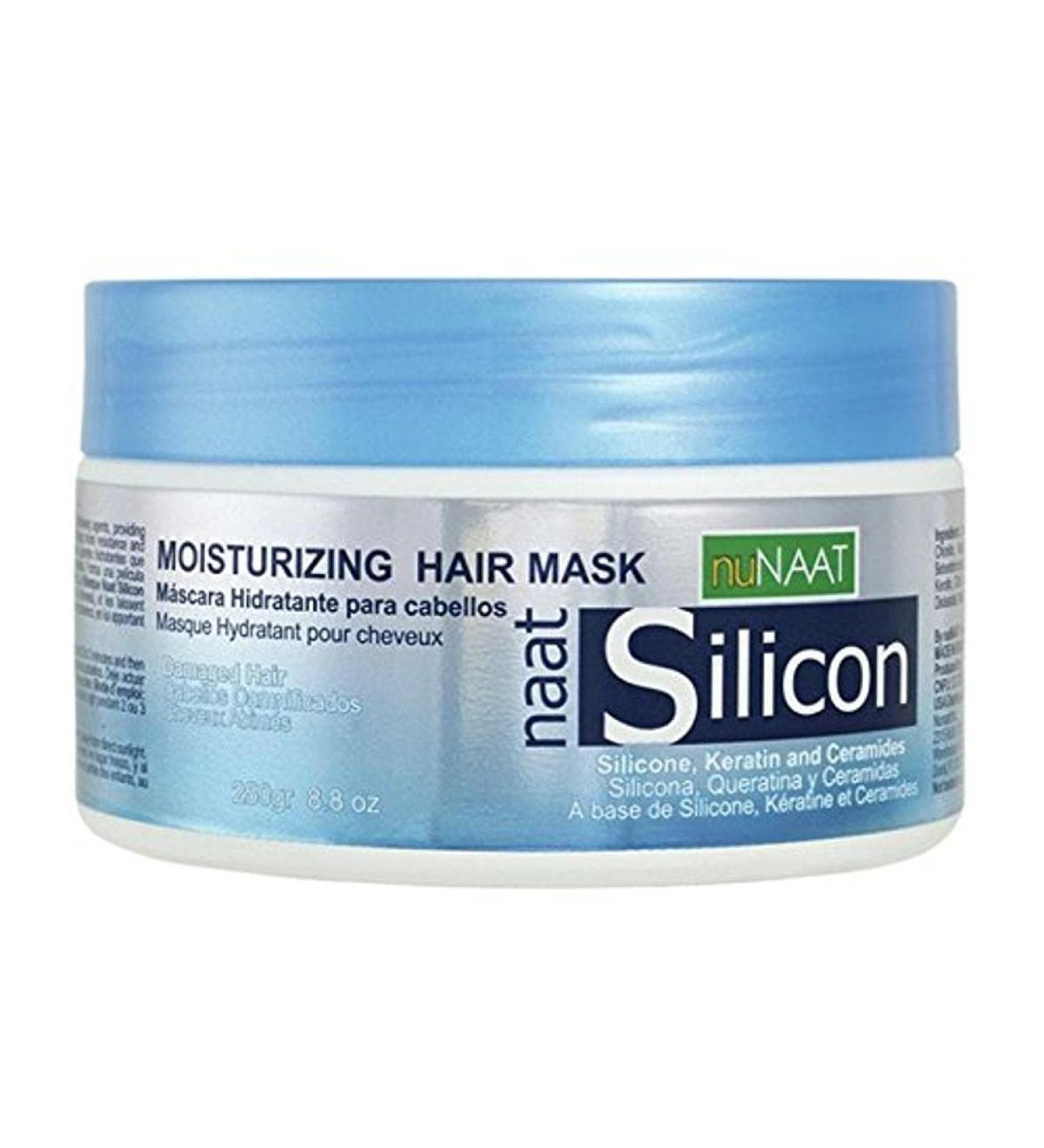 Nunaat Naat Silicon Moisturizing Mask - Hydrating Hair Treatment - Buy Online on GoSupps.com