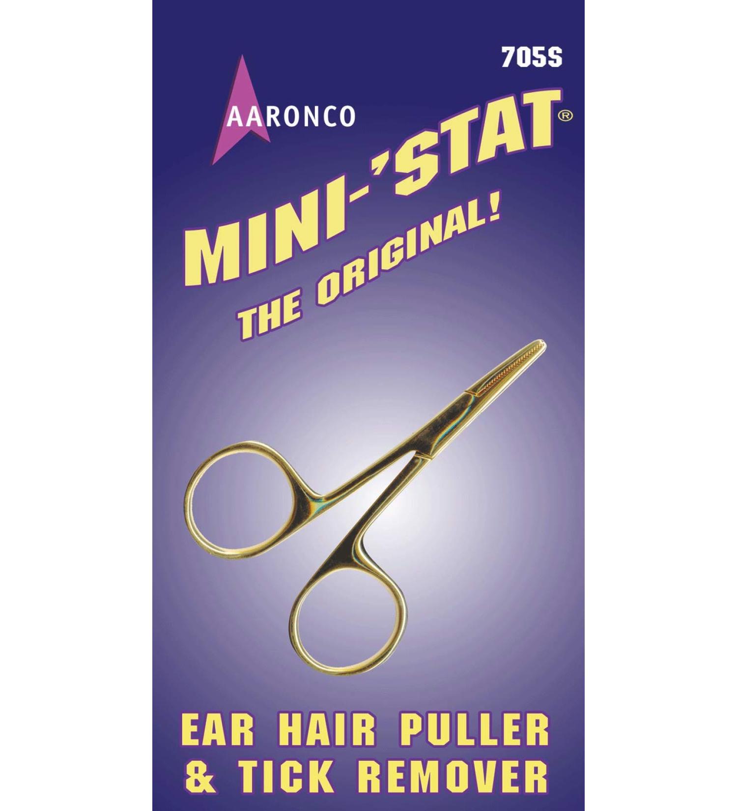 Mini Non-Locking Hemostat for Ear Care
