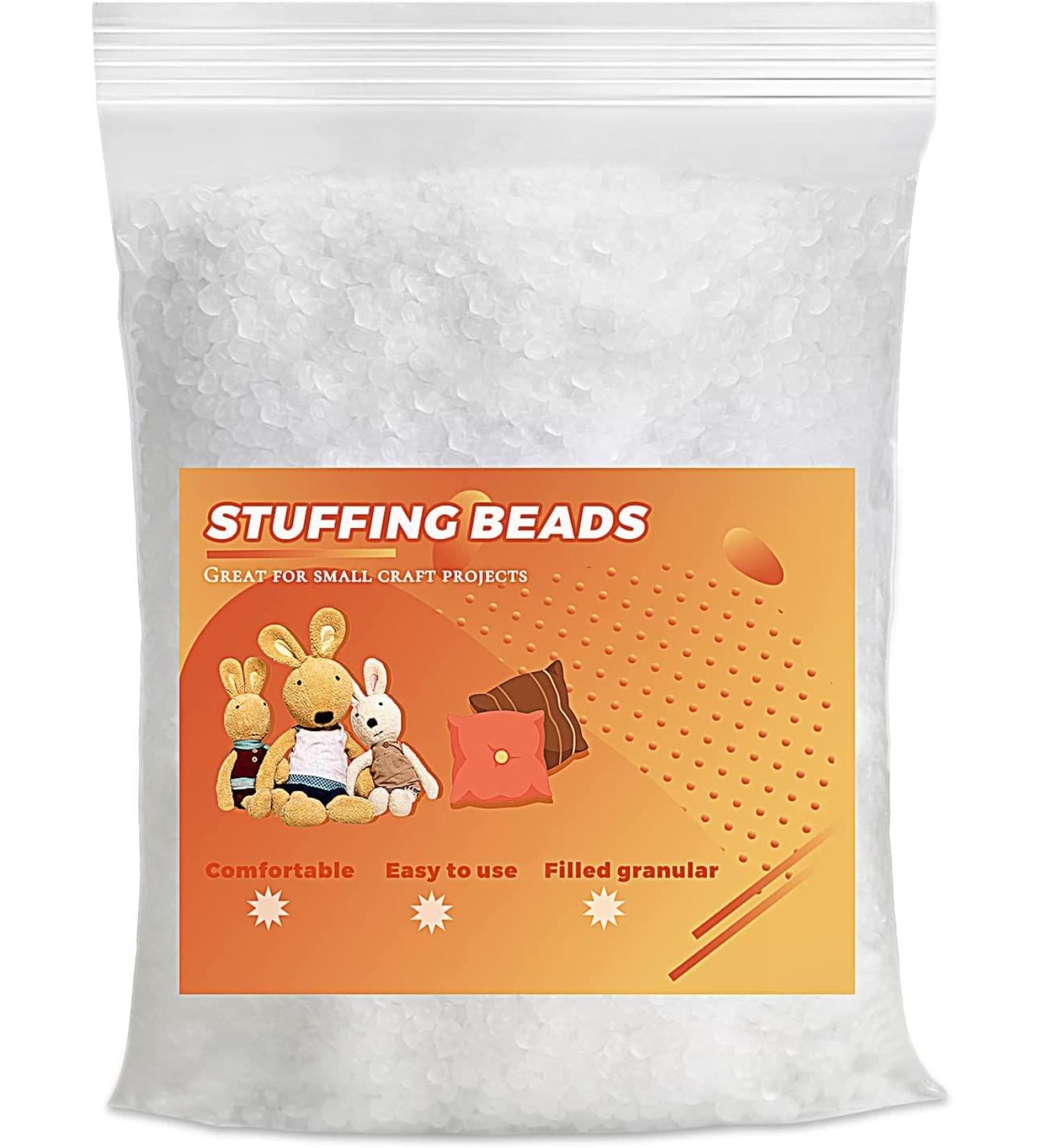 600g Rubber Filler Beads for Weighted Stuffed Animals | Craft Stuffing Beads - Buy Online on GoSupps.com