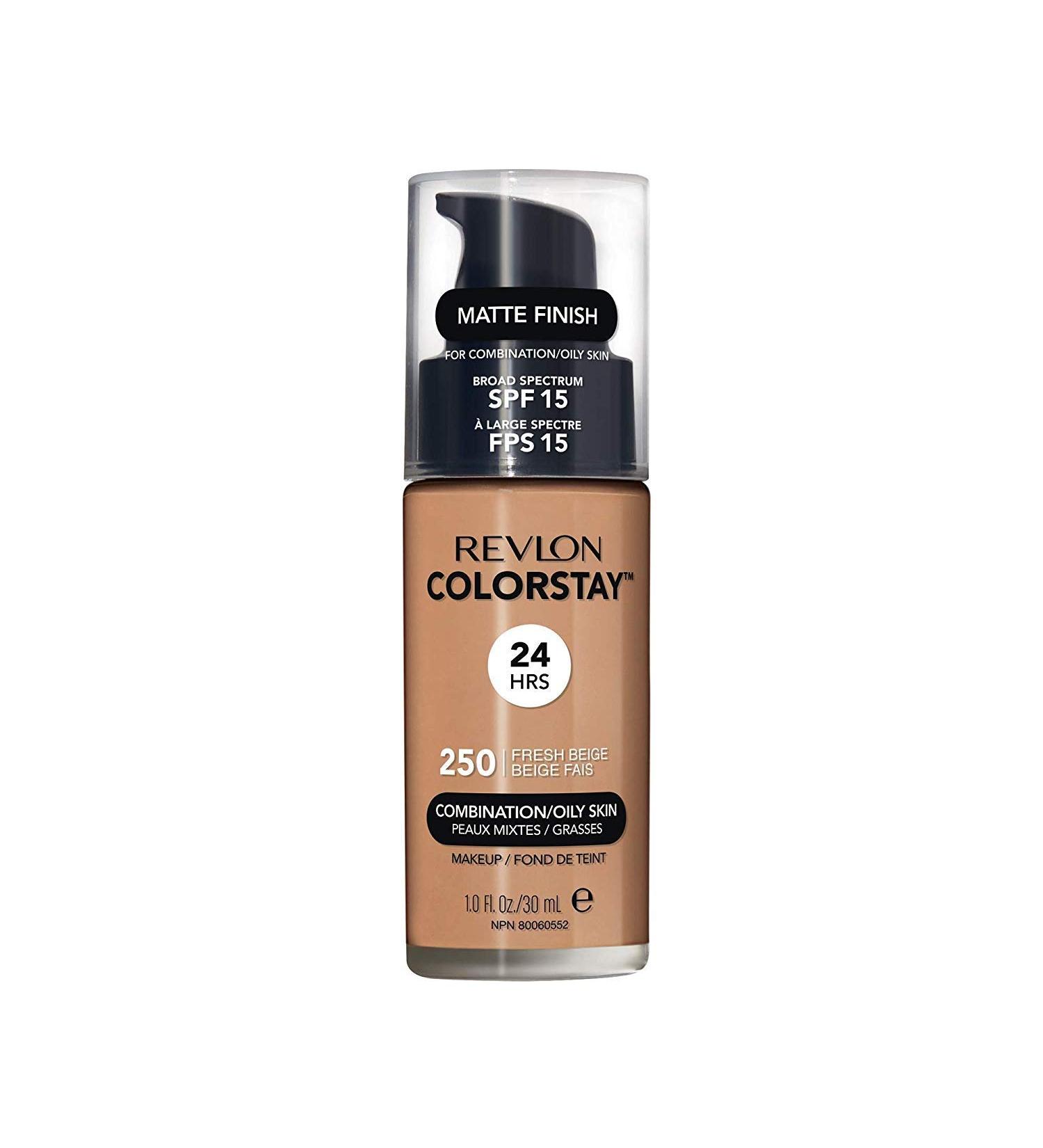 REVLON COLORSTAY FOUNDATION COMBINATIONOILY BEIGE SKIN250-FRESH