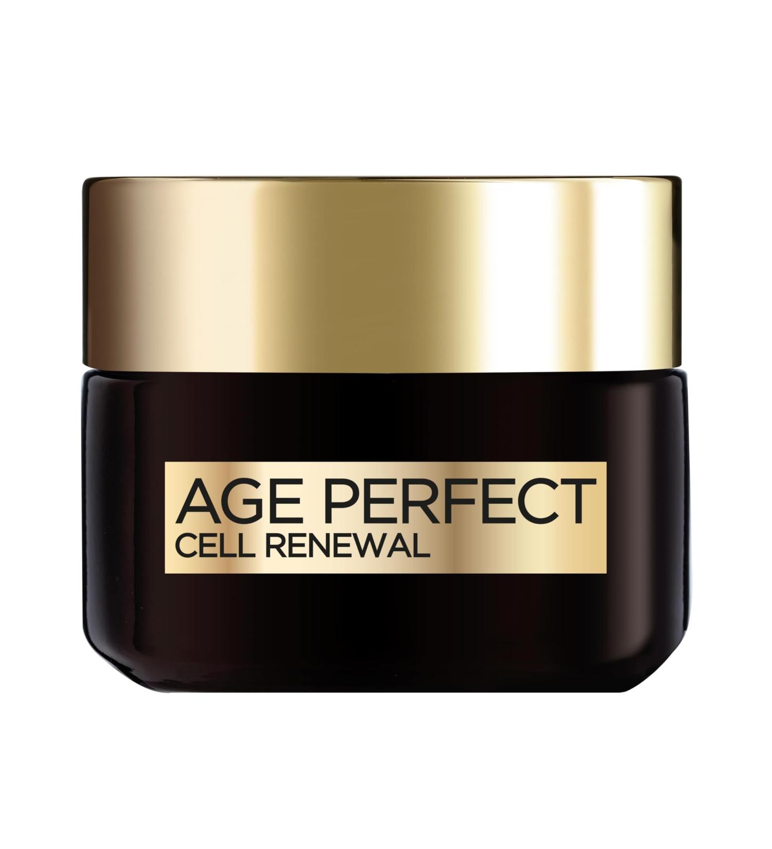 L'Oreal Paris Cell Renew Day Cream Age Perfect Anti-Oxidant Recovery Complex Day Cream For Anti- Wrinkle Firmness And Vitality 50ml - Buy Online on GoSupps.com