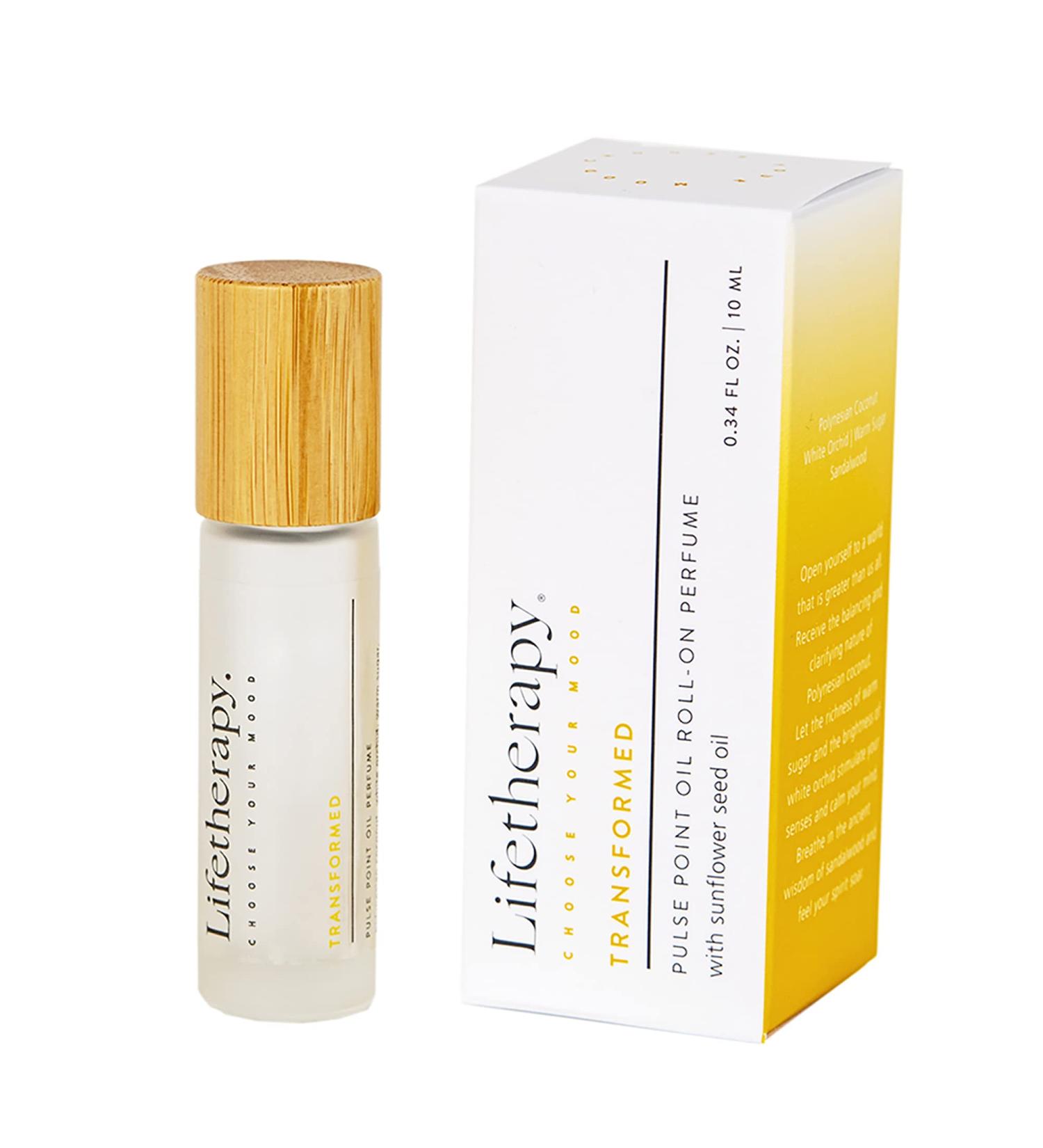 Lifetherapy Pulse Point Oil Roll-on Perfume (Transformed) - Shop Internationally for Aromatherapy & Fragrance - Buy Online on GoSupps.com