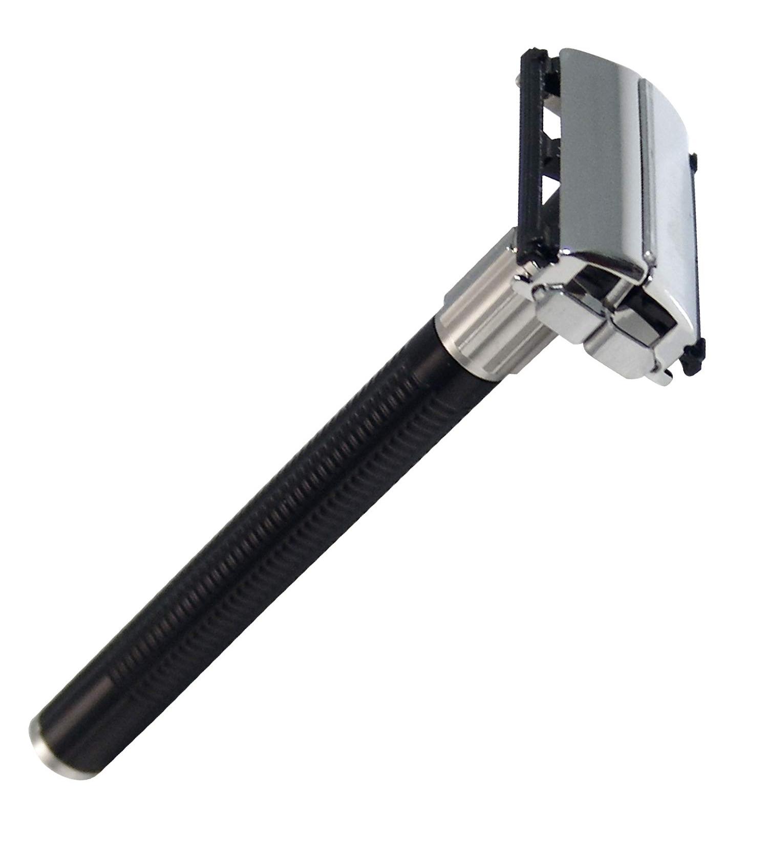 Feather Popular Double Edge Safety Razor - Premium Quality Shaving Tool - Buy Online on GoSupps.com