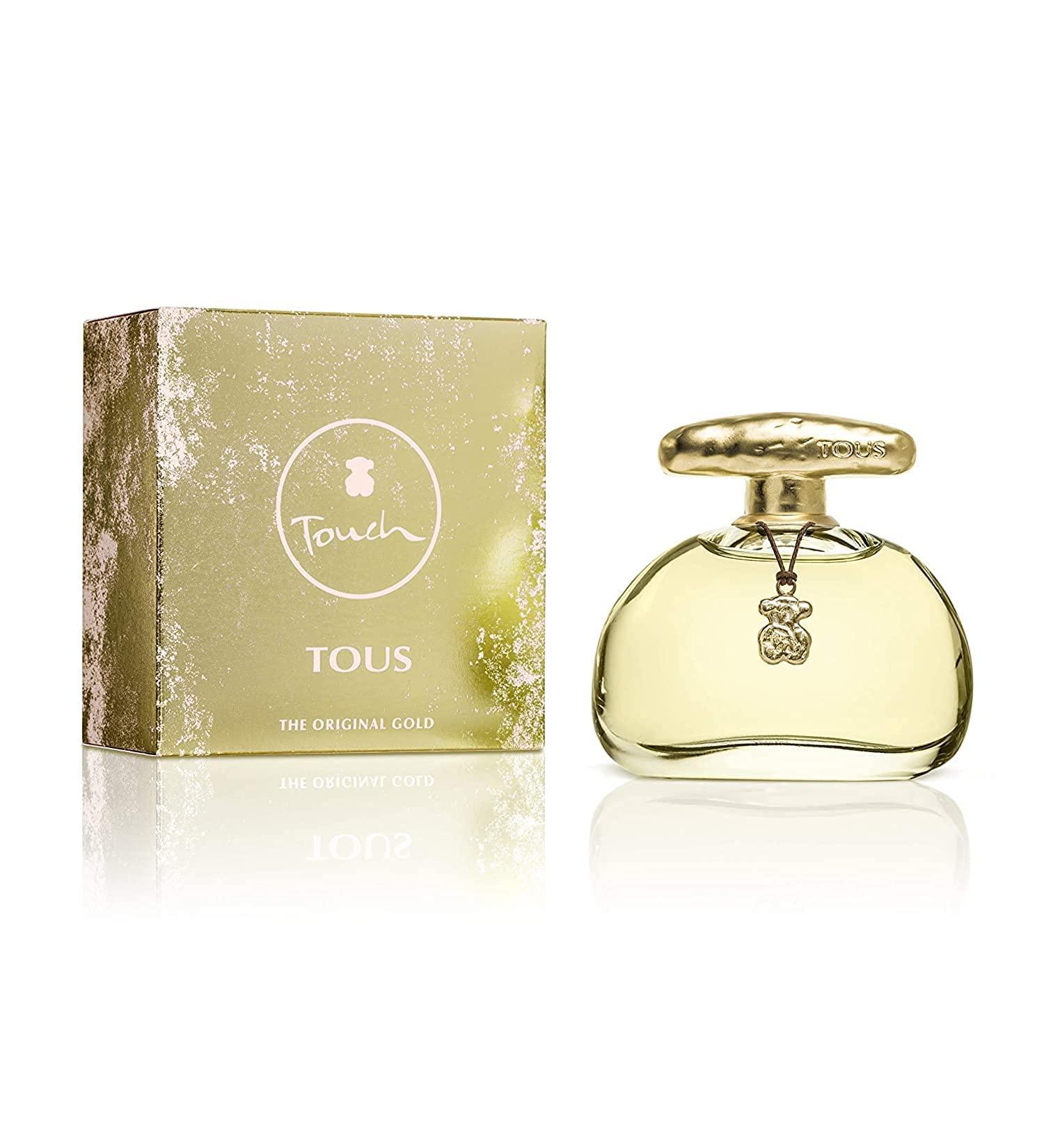Tous Touch By Tous For Women. Eau De Toilette Spray 3.4 Fluid Ounce - Buy Online on GoSupps.com