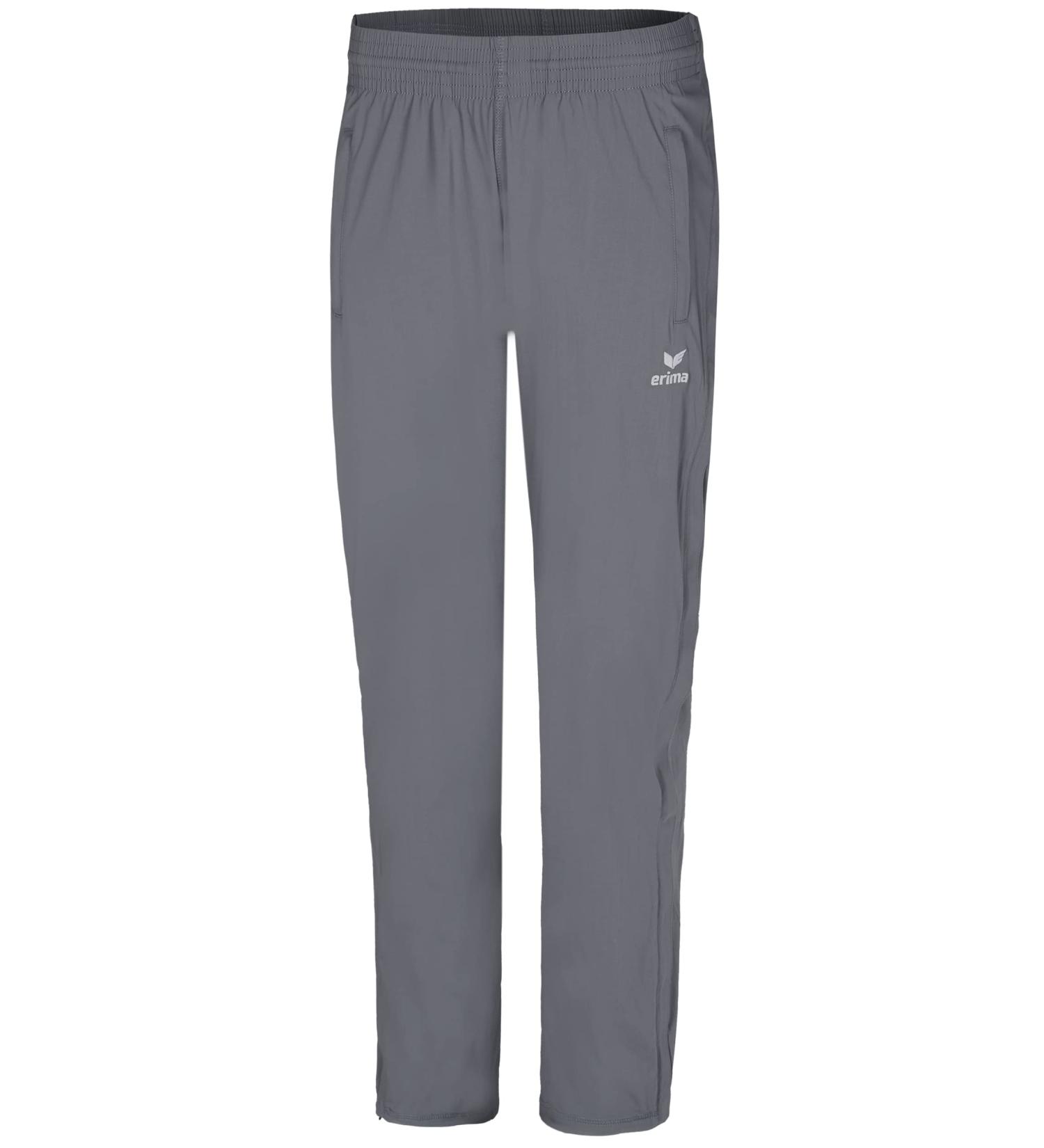 Erima Women's Full-Zip Pants Amazon Exclusive Styles 40 Slate Grey