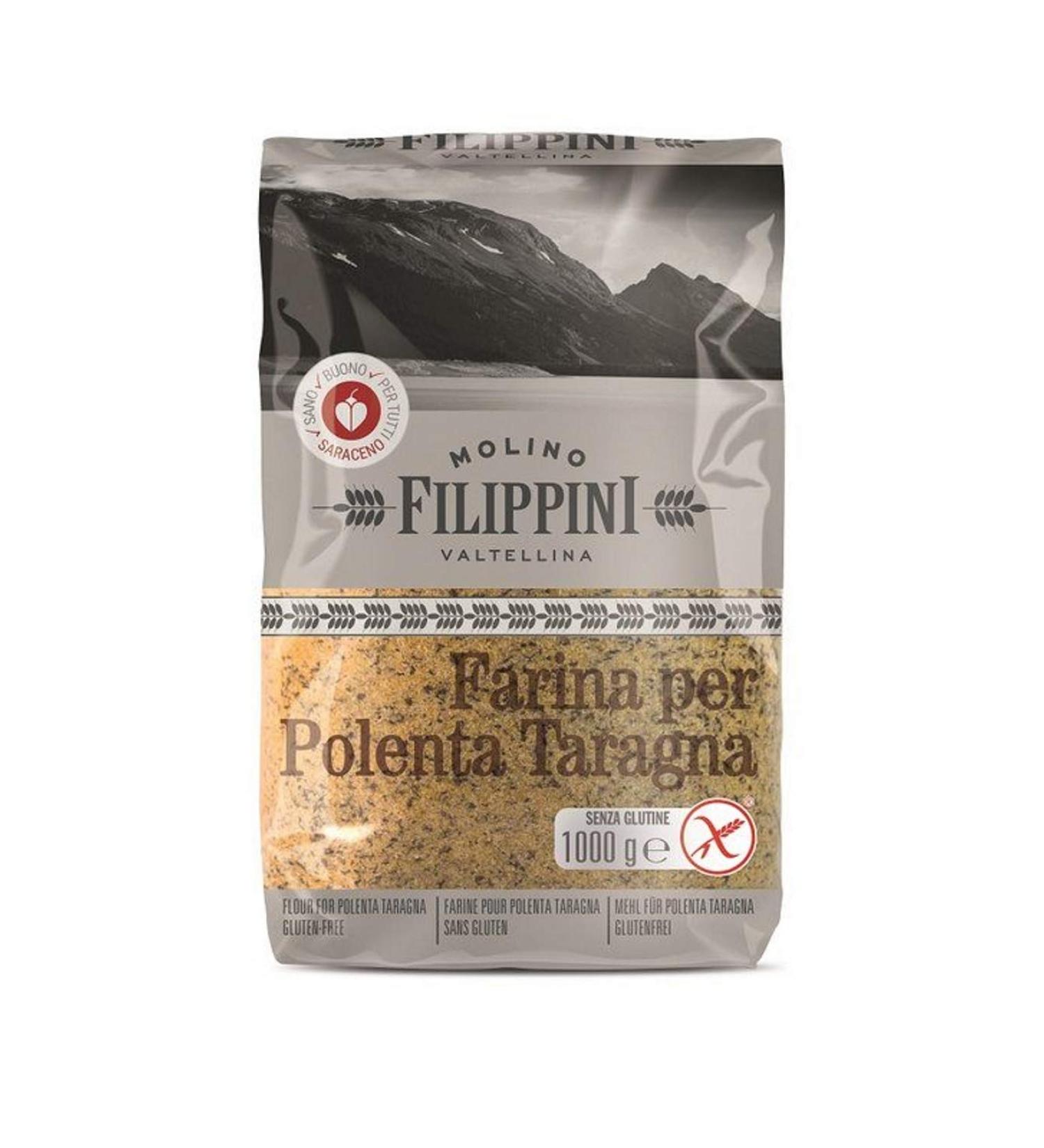 Polenta flour Taragna 1 kg. - Molino Filippini