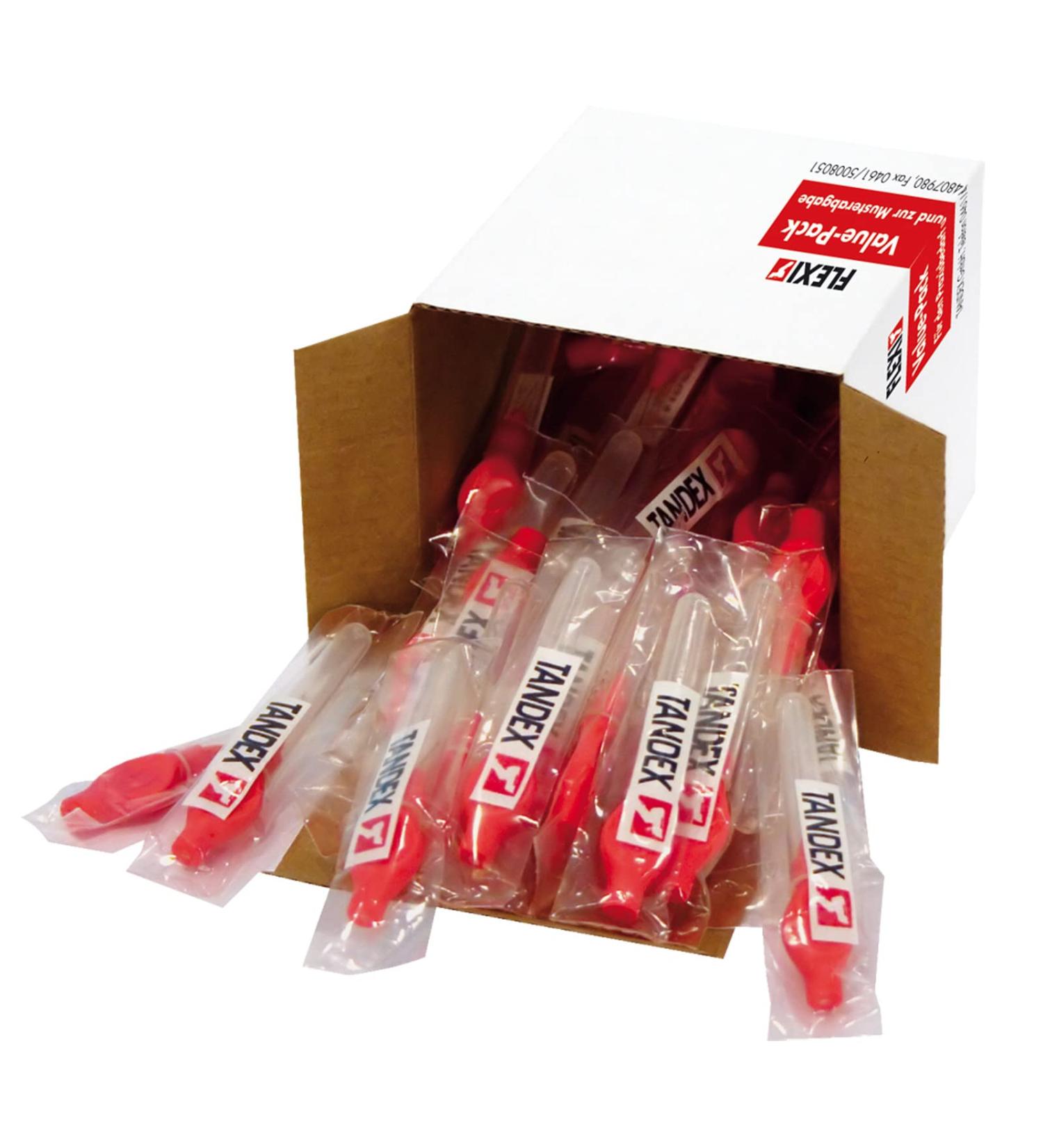 Tandex Flexi Interdental Brush 0.50 mm 25 pieces